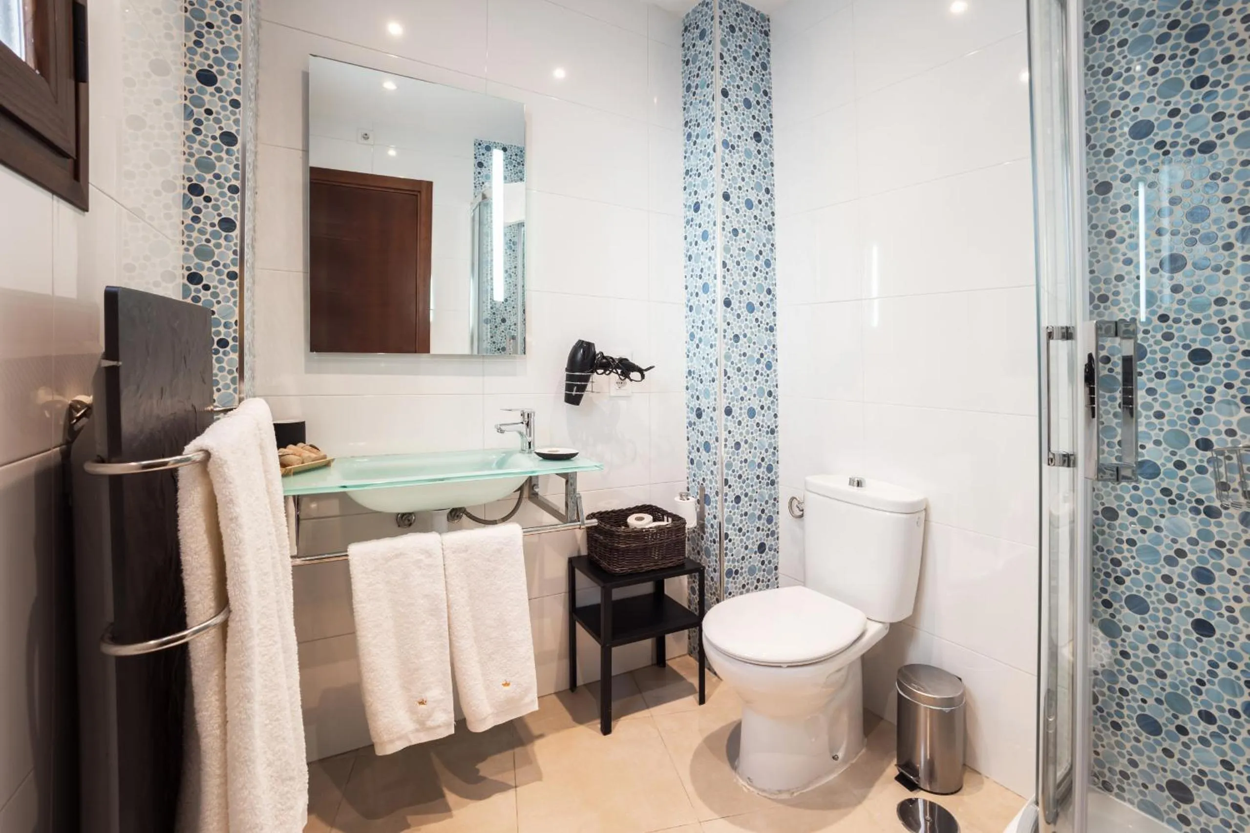 Bathroom in Apartamentos Reyes Católicos