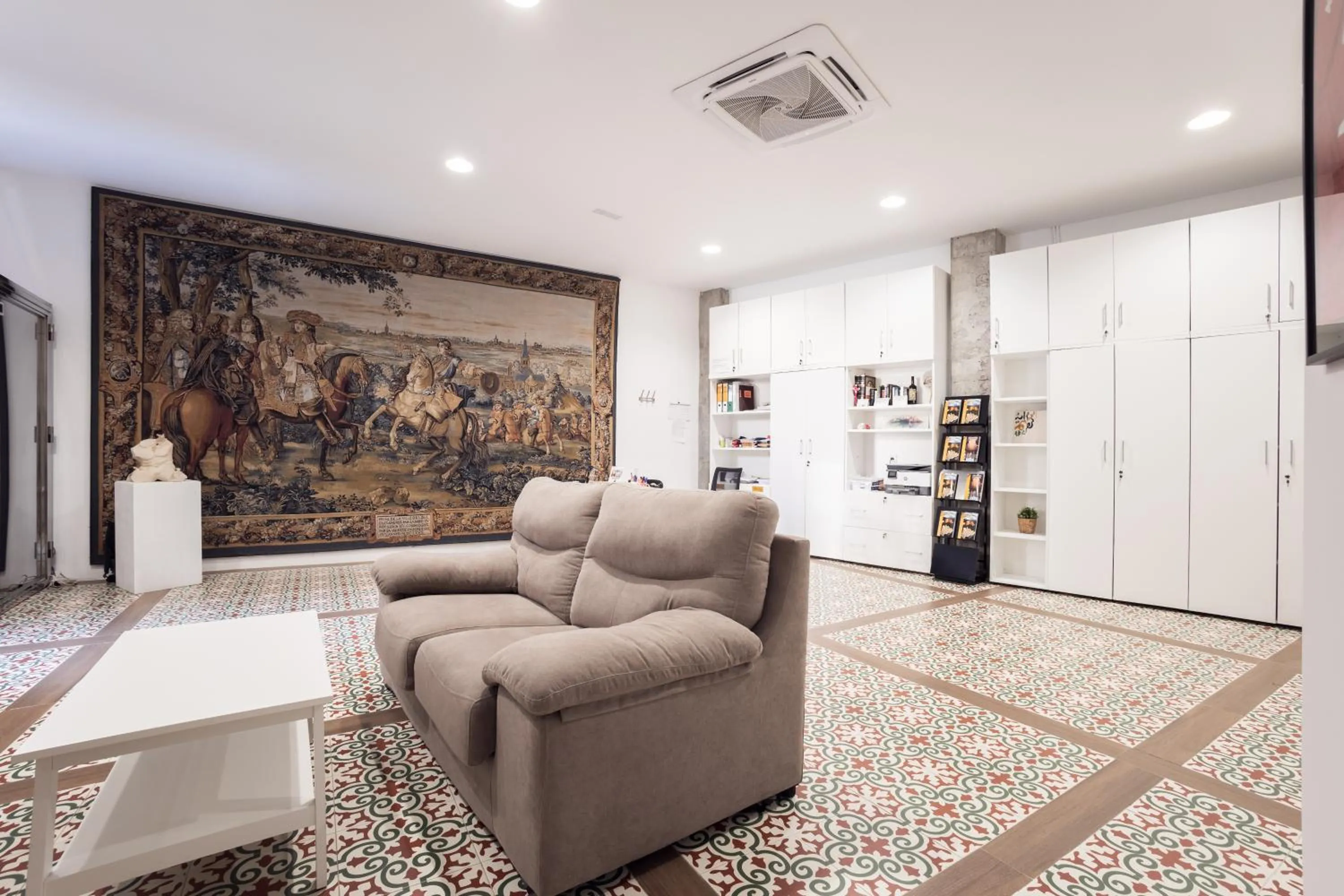 Lobby or reception in Apartamentos Reyes Católicos