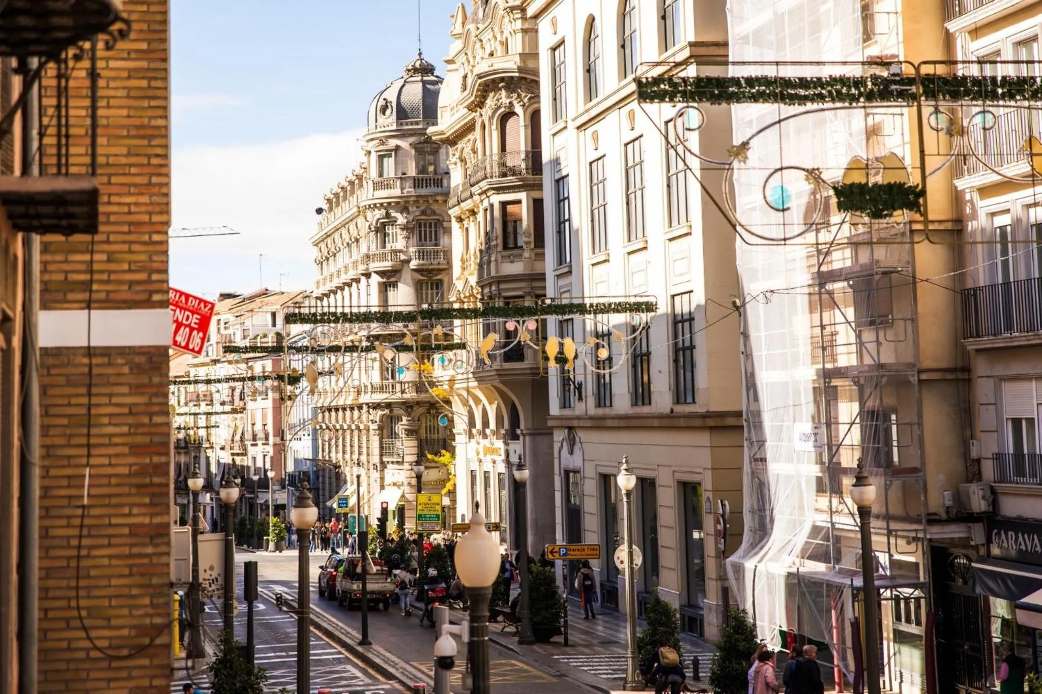 View (from property/room) in Apartamentos Reyes Católicos