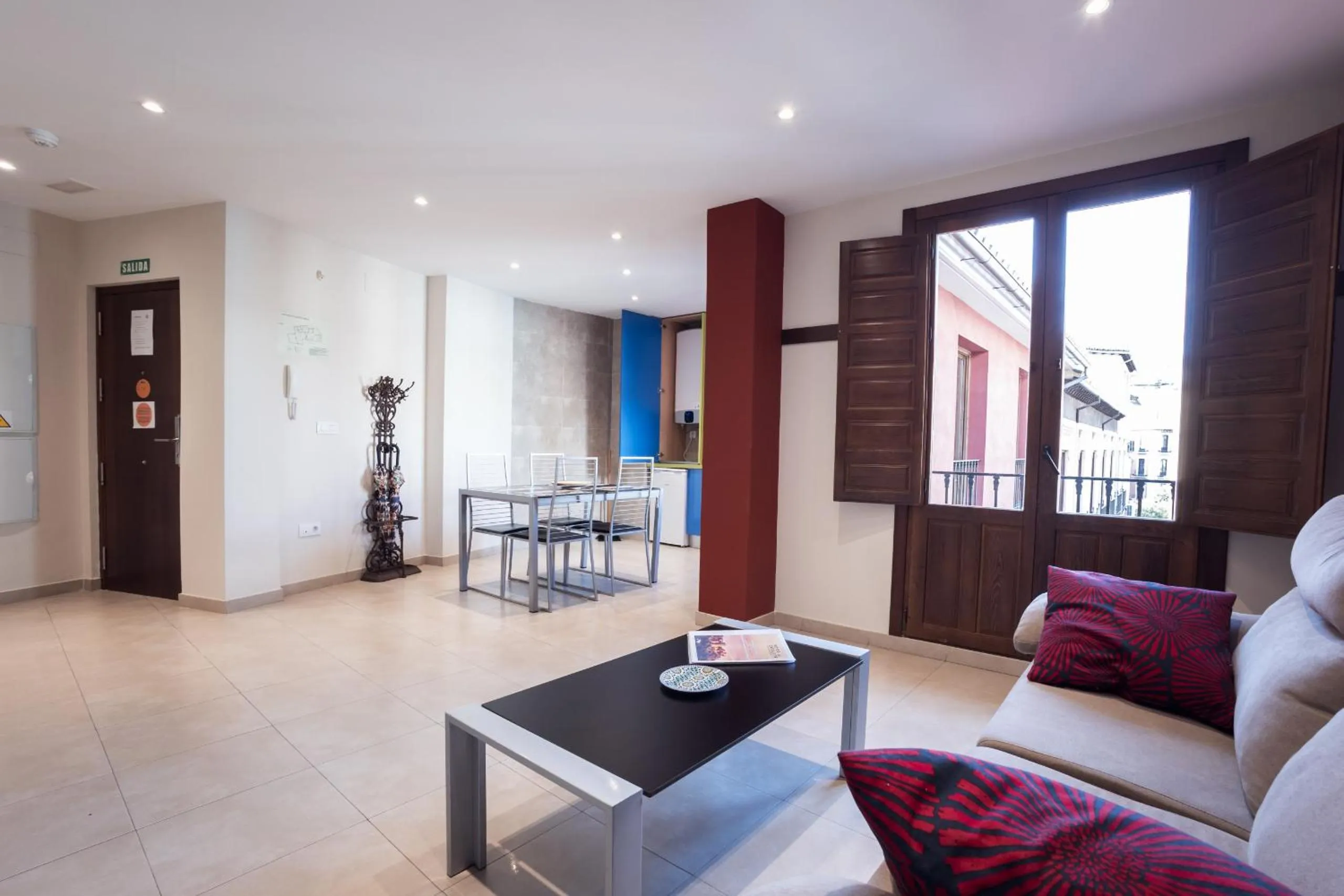 Dining area in Apartamentos Reyes Católicos