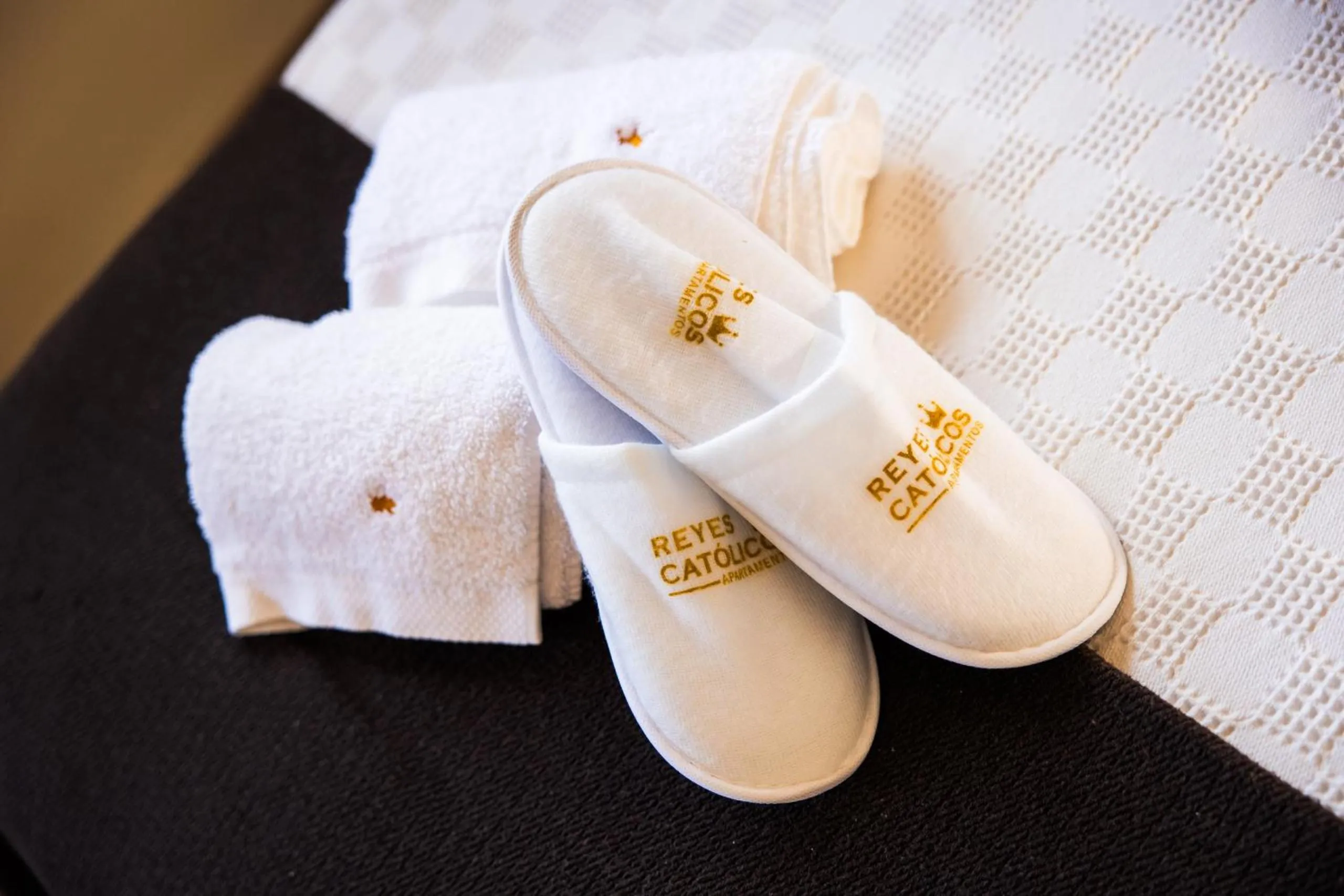 Decorative detail in Apartamentos Reyes Católicos