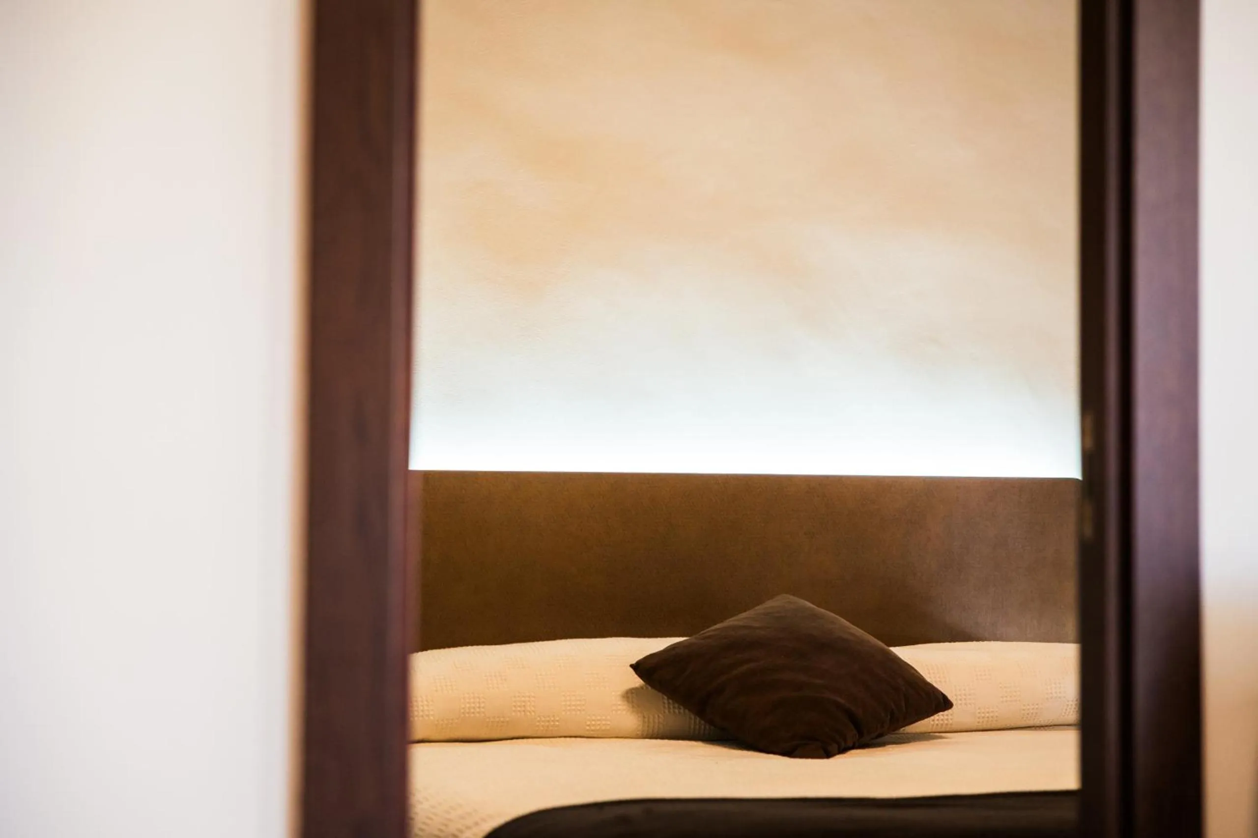 Bed in Apartamentos Reyes Católicos