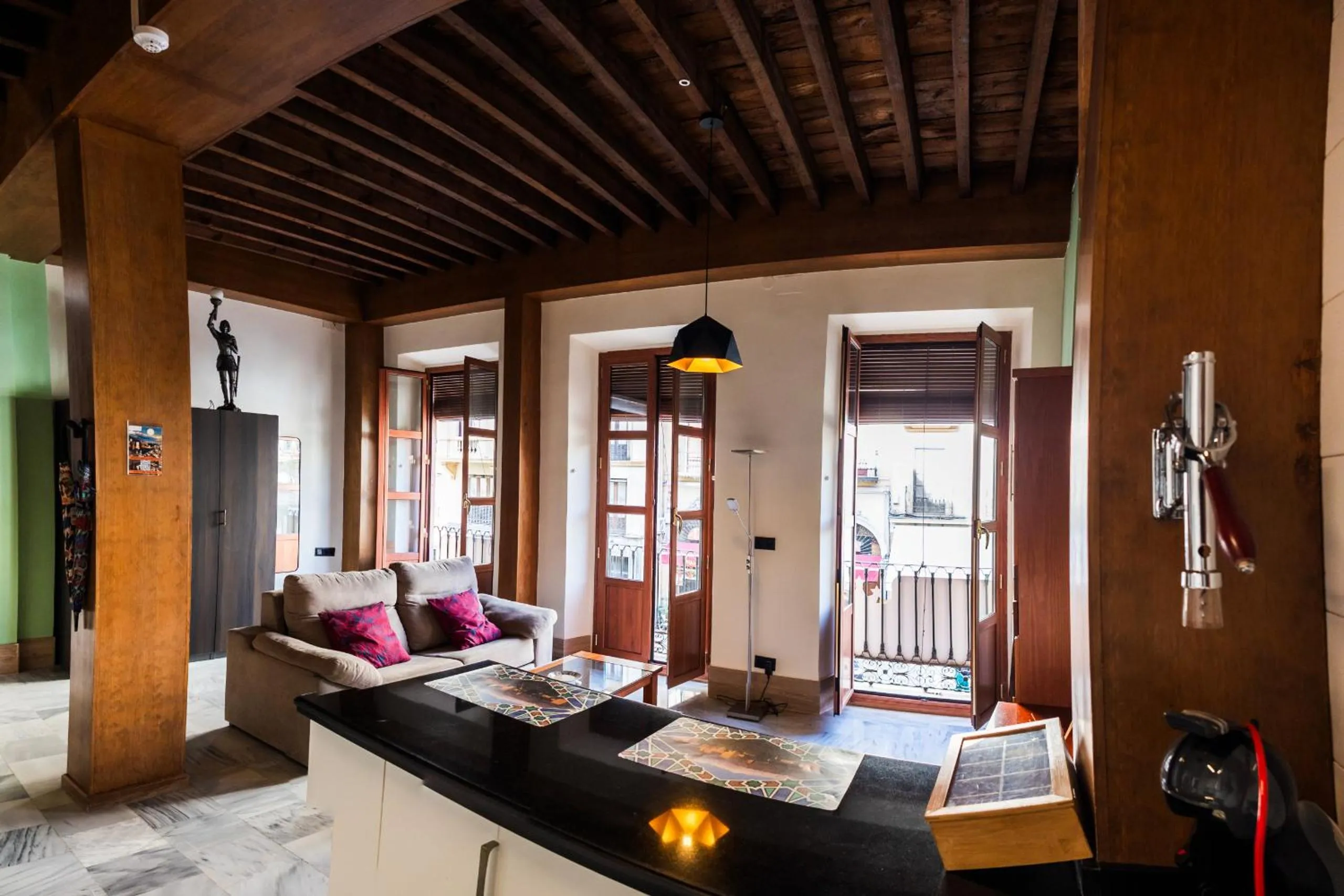 Dining area in Apartamentos Reyes Católicos