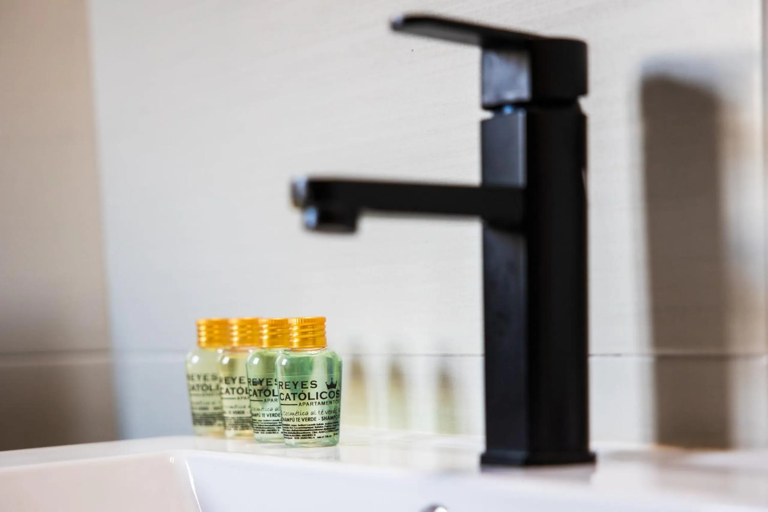 Decorative detail in Apartamentos Reyes Católicos