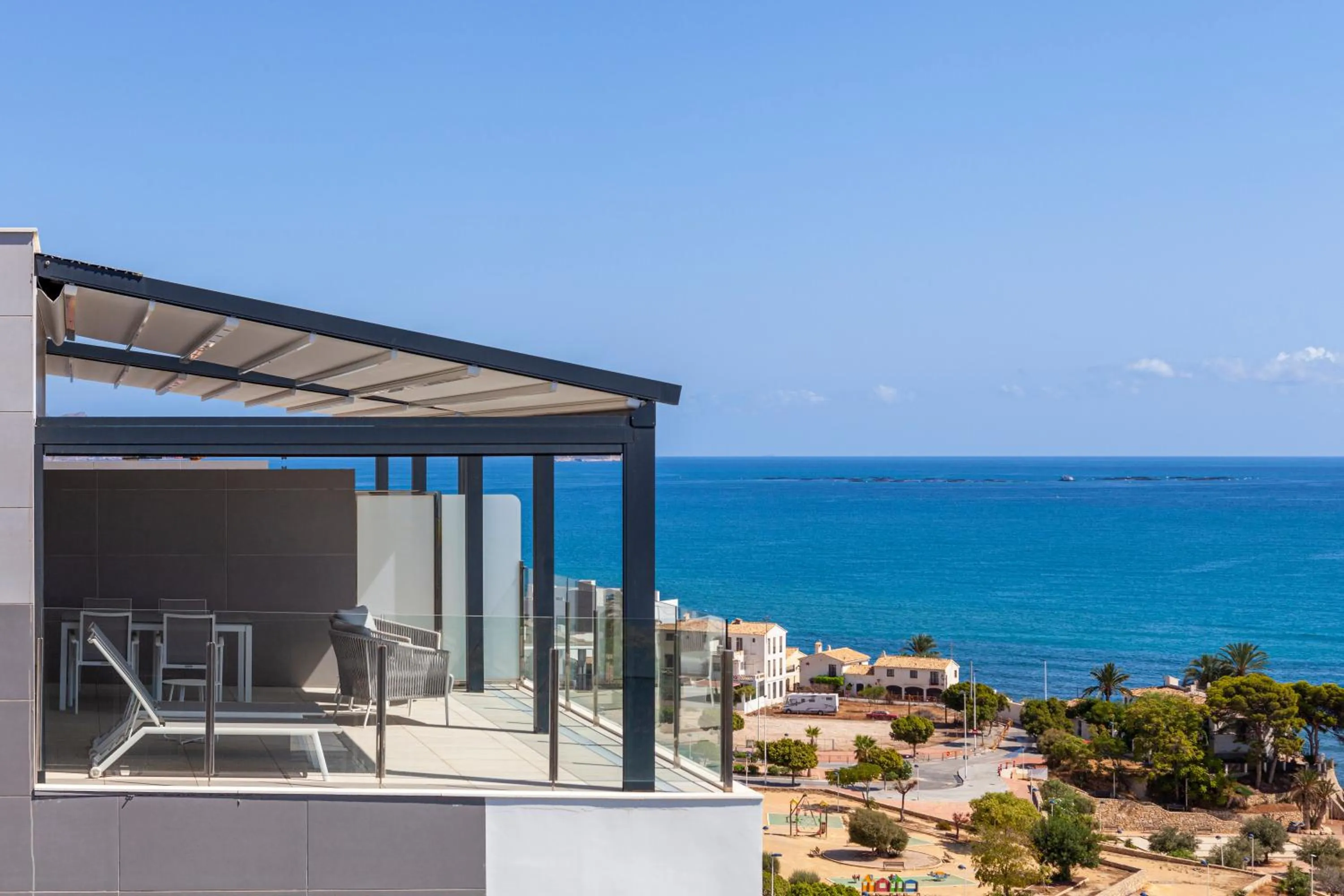 Sea view in Blue Line Apartment Hotel - Be Line Group