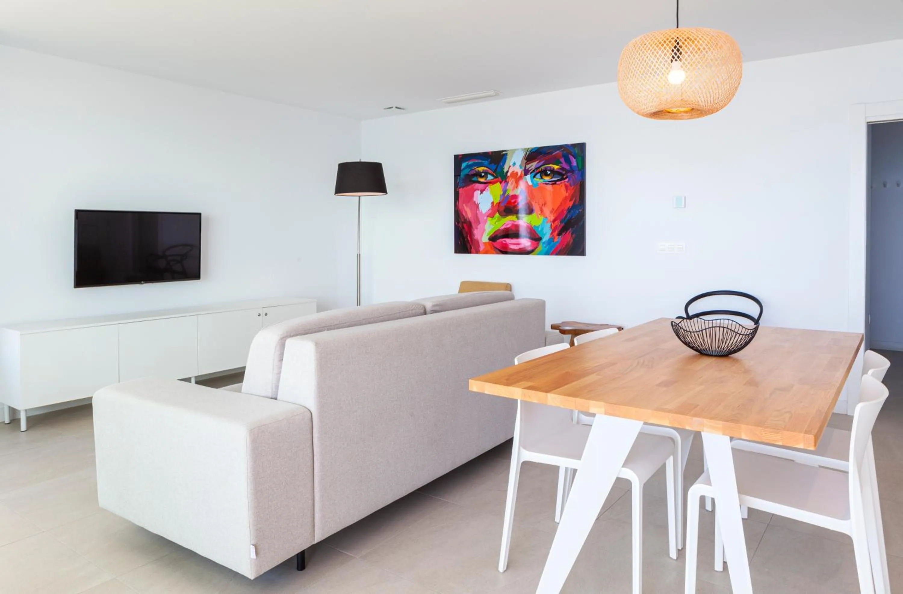 Living room in Blue Line Apartment Hotel - Be Line Group