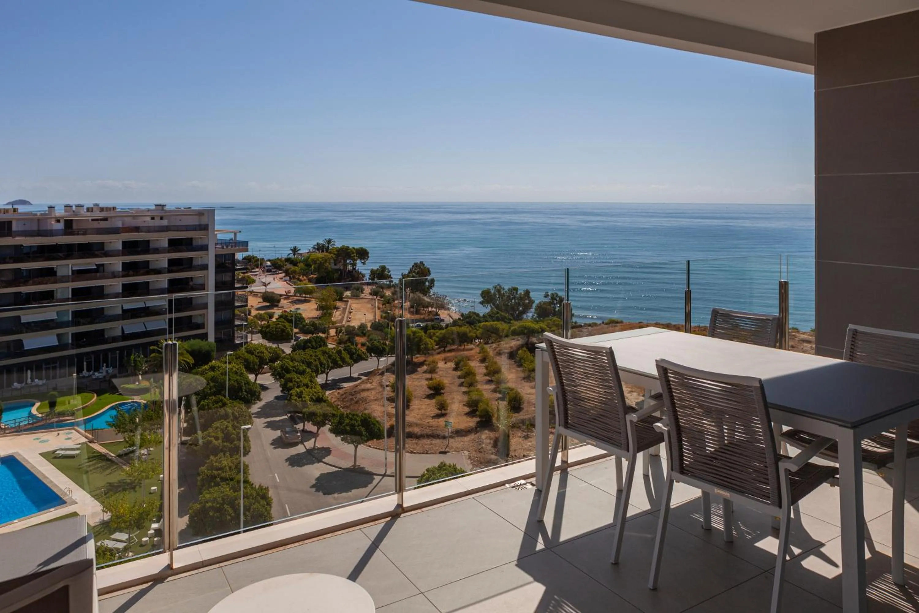 Sea view in Blue Line Apartment Hotel - Be Line Group