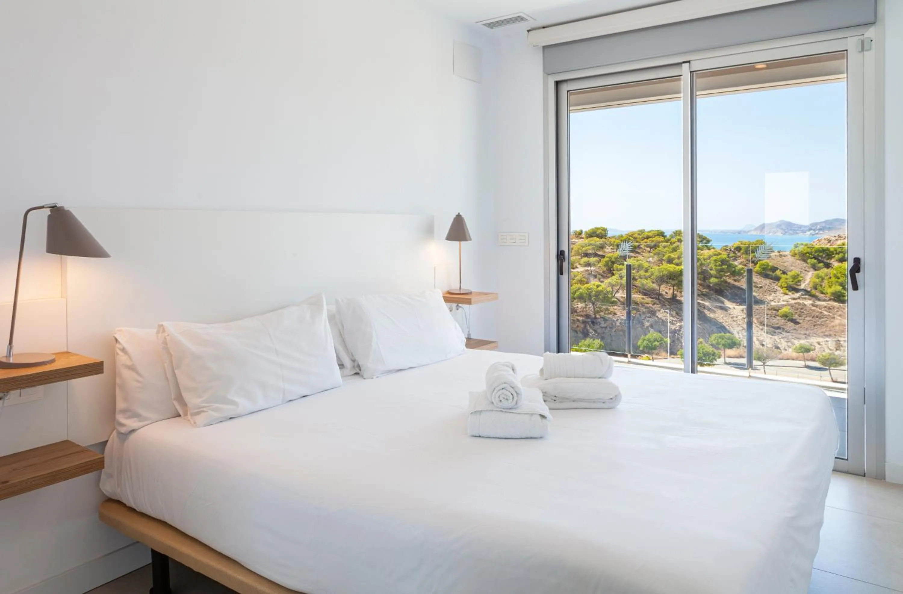 Bed in Blue Line Apartment Hotel - Be Line Group