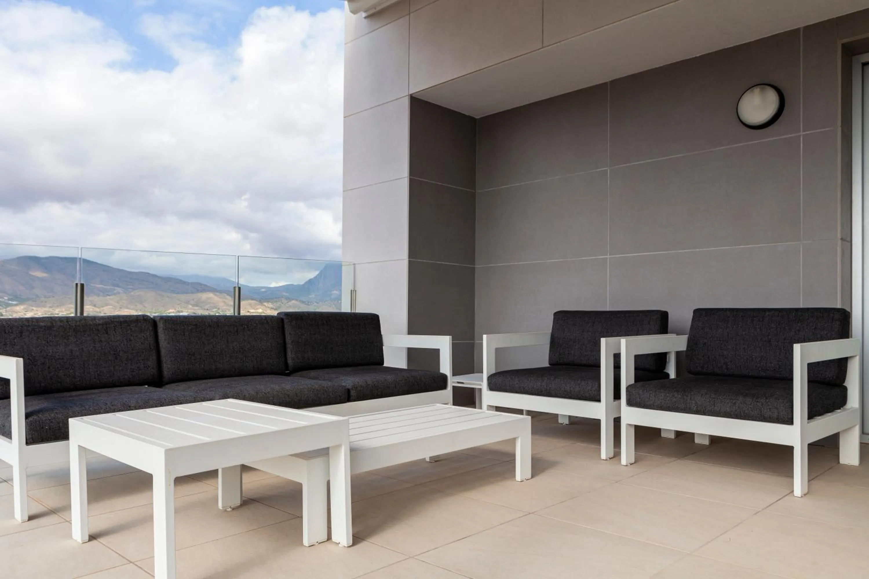 Mountain view in Blue Line Apartment Hotel - Be Line Group