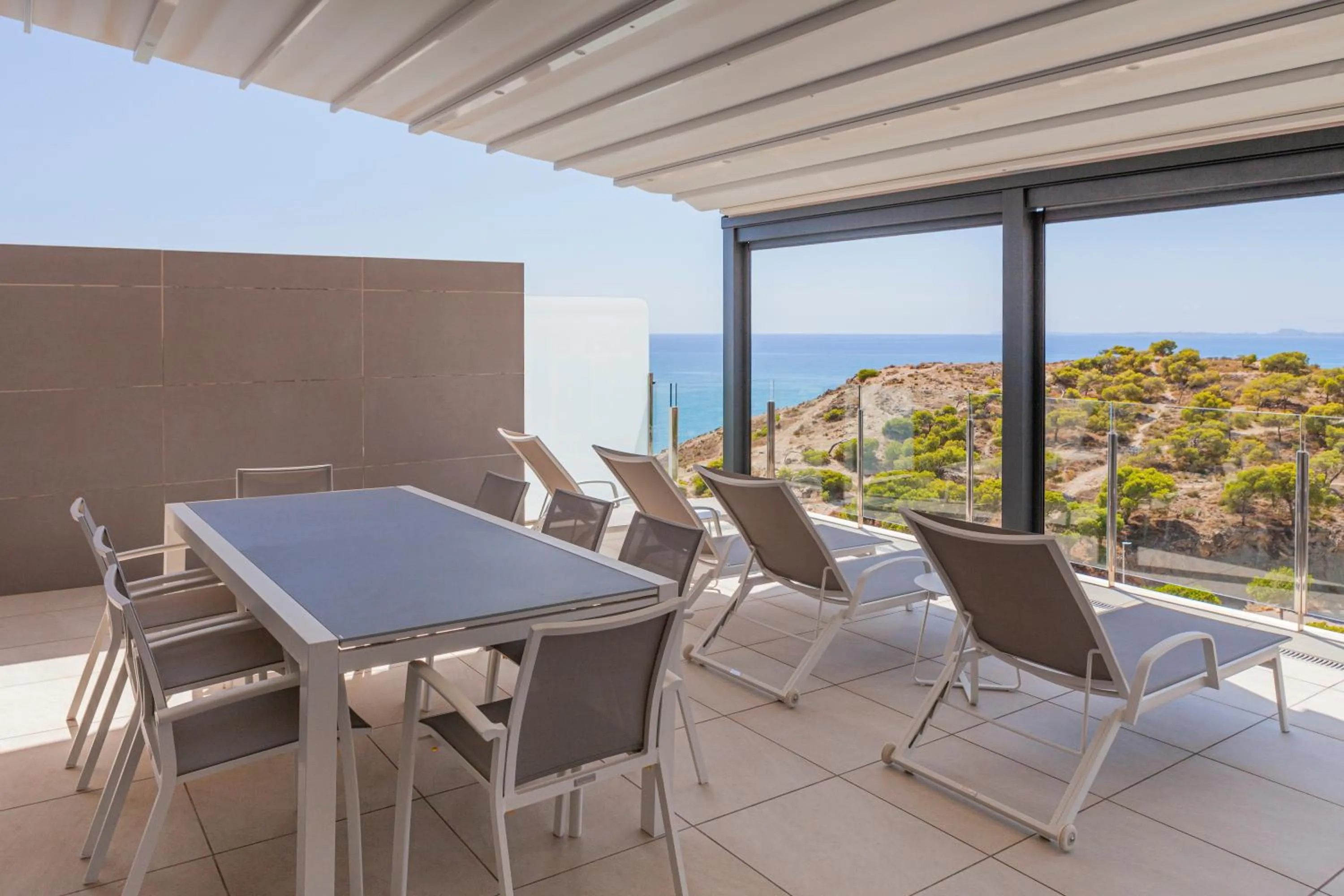 Natural landscape in Blue Line Apartment Hotel - Be Line Group