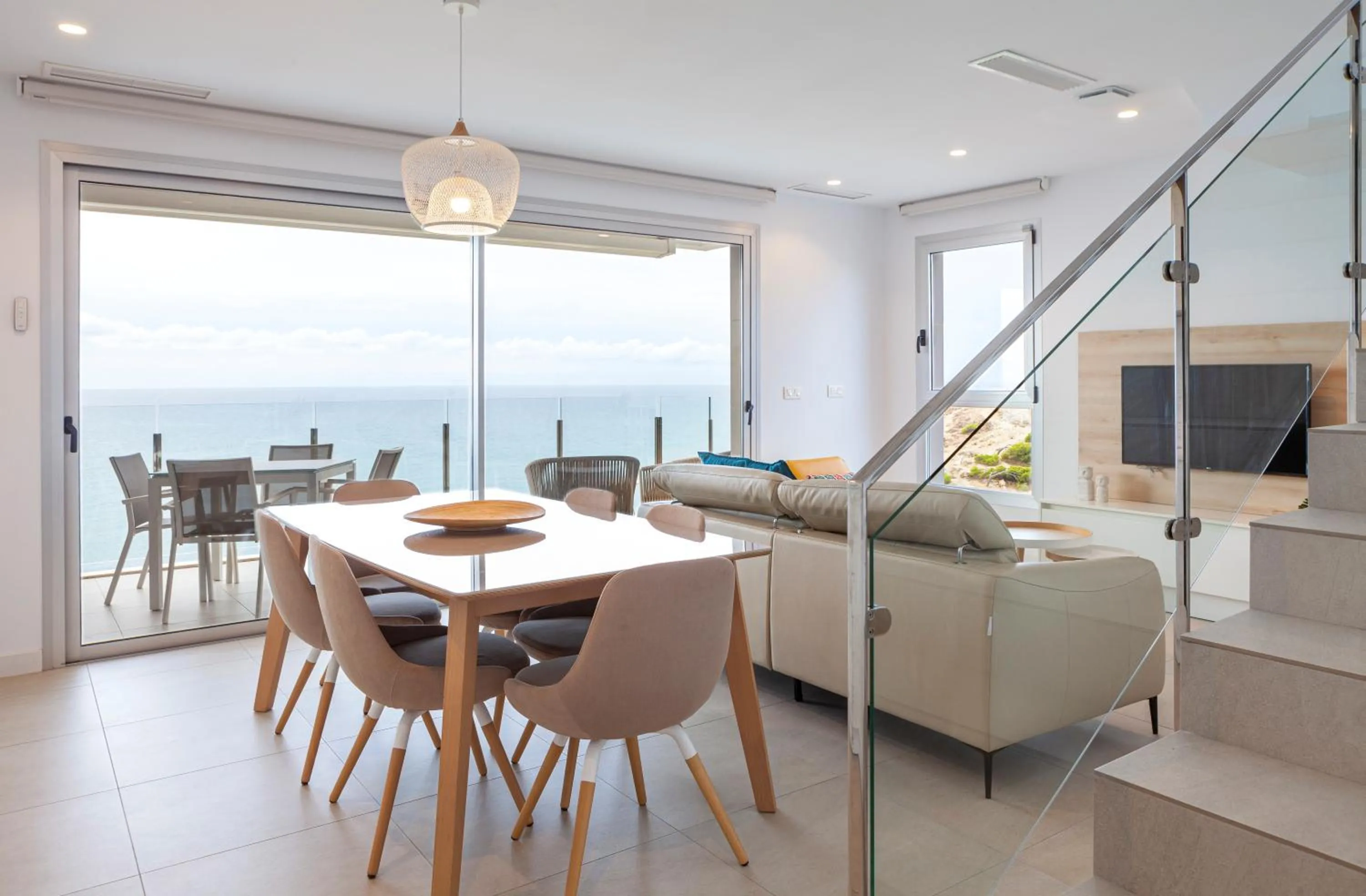 Living room in Blue Line Apartment Hotel - Be Line Group