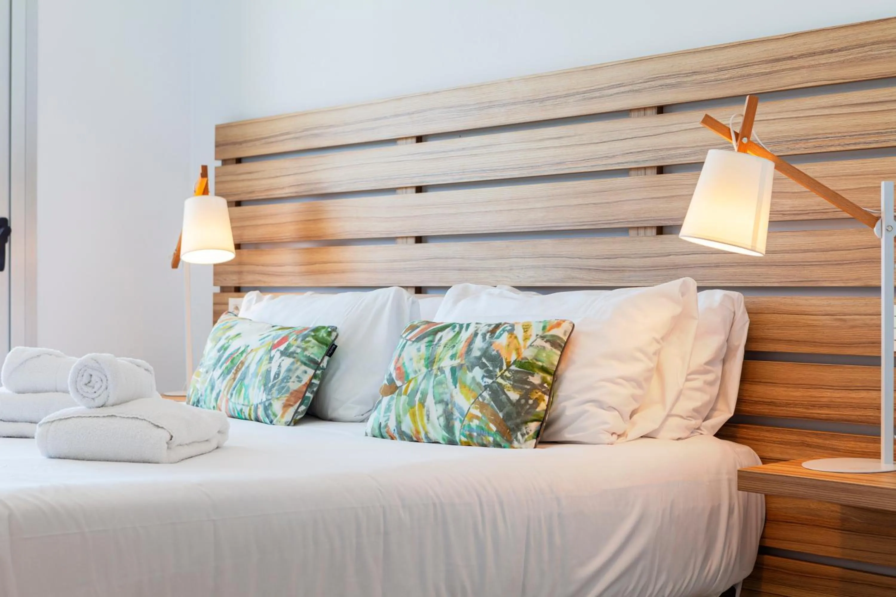 Bed in Blue Line Apartment Hotel - Be Line Group