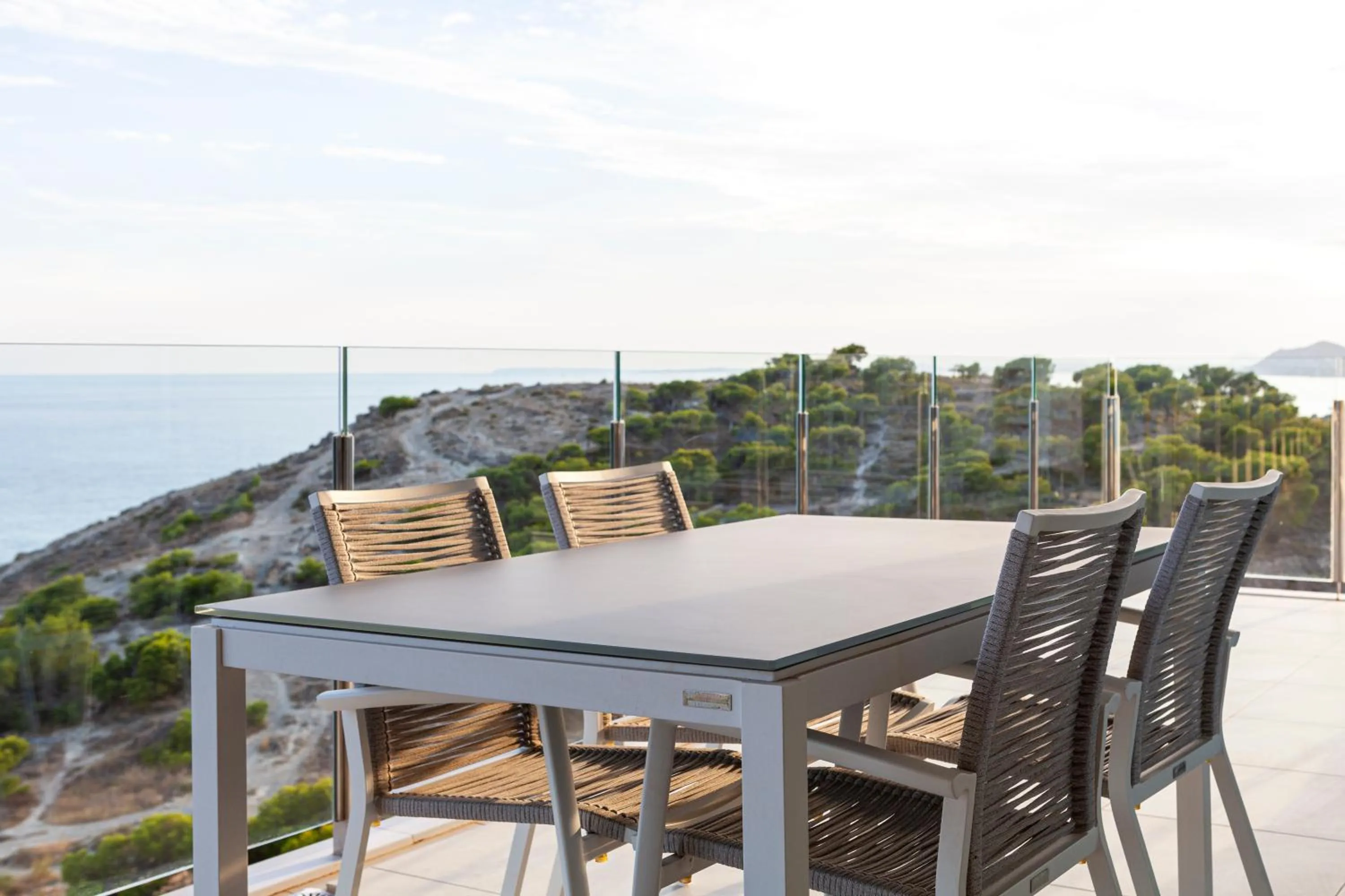 Balcony/Terrace in Blue Line Apartment Hotel - Be Line Group