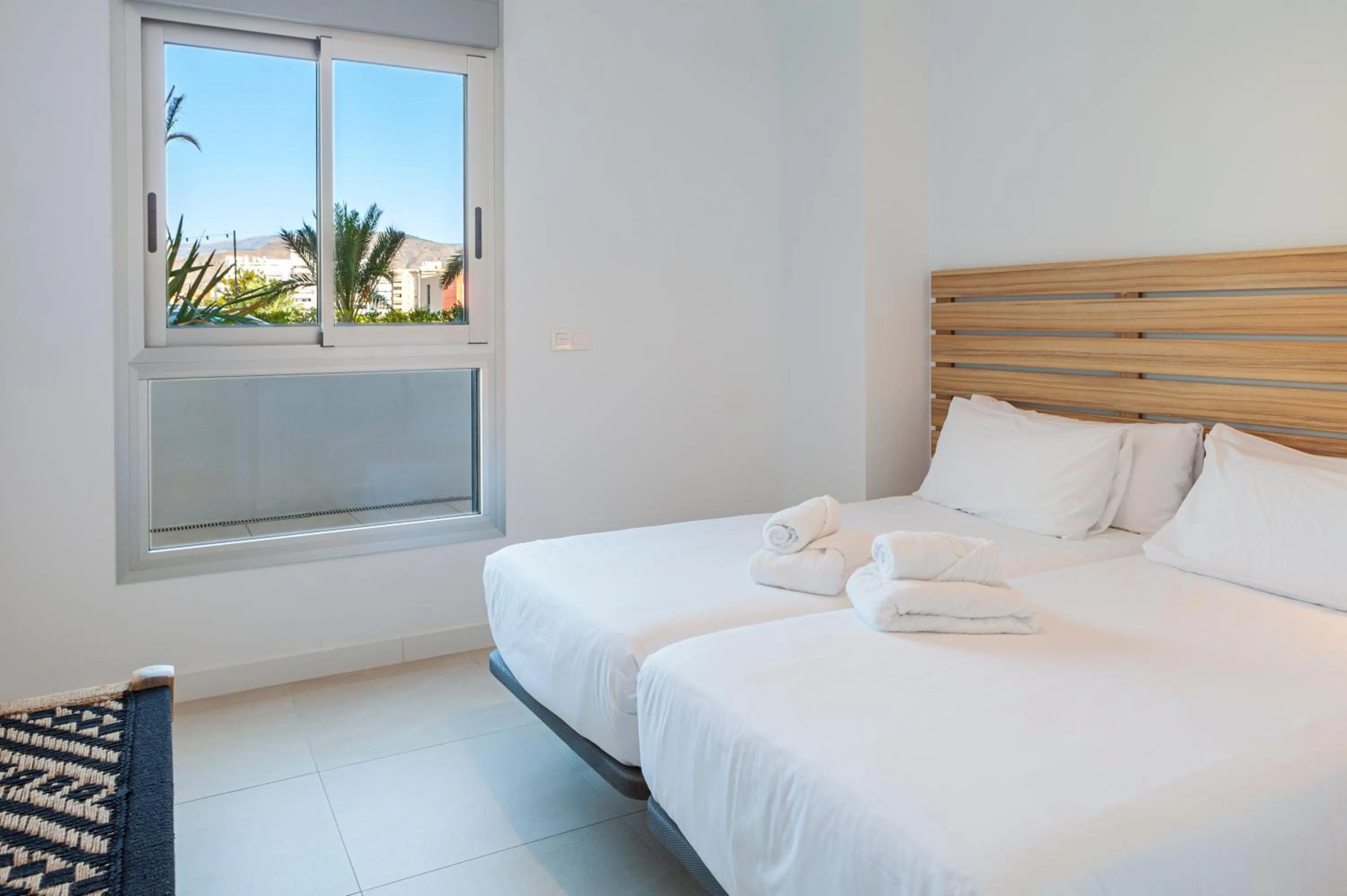 Bed in Blue Line Apartment Hotel - Be Line Group