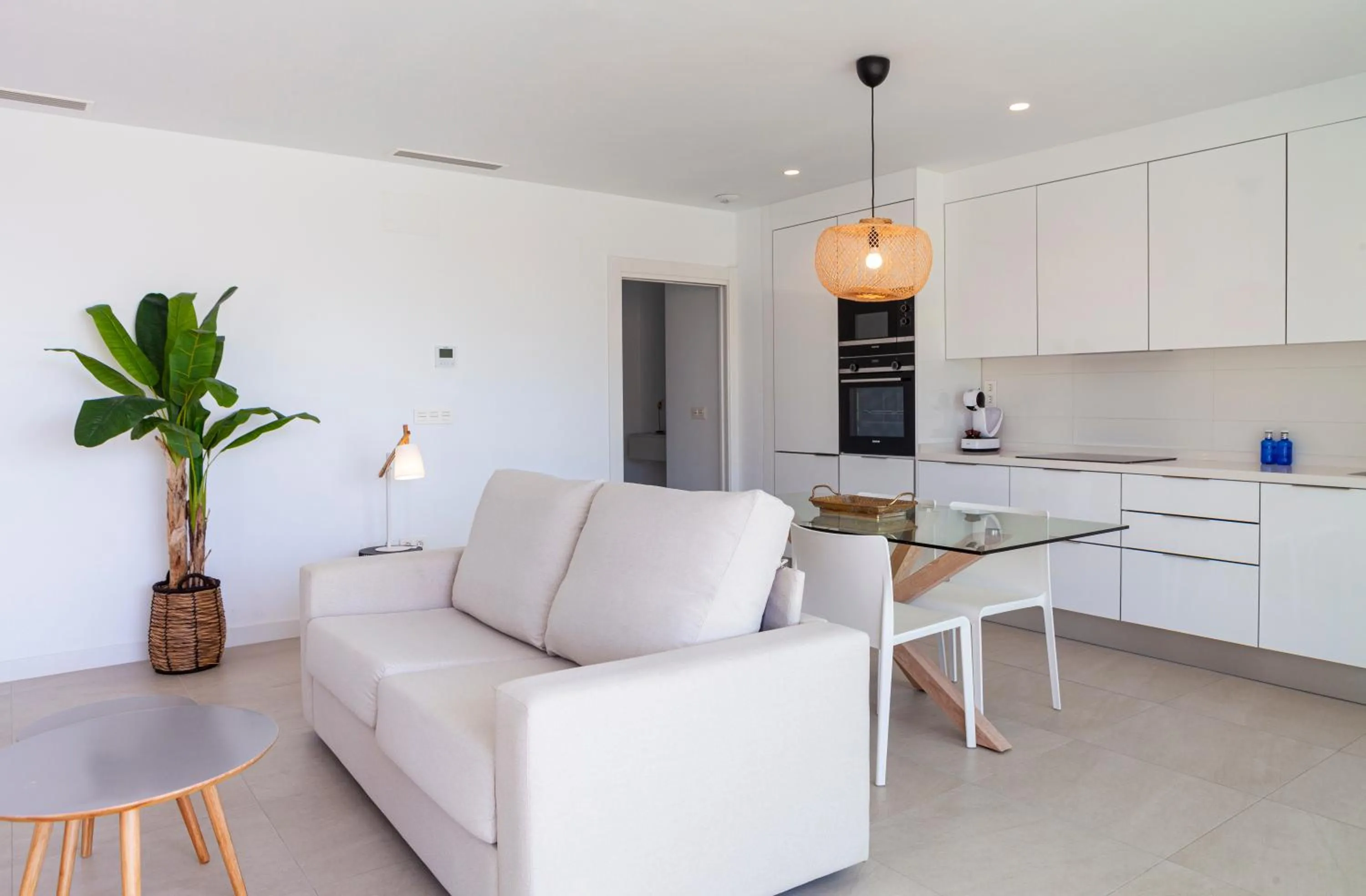 Living room in Blue Line Apartment Hotel - Be Line Group