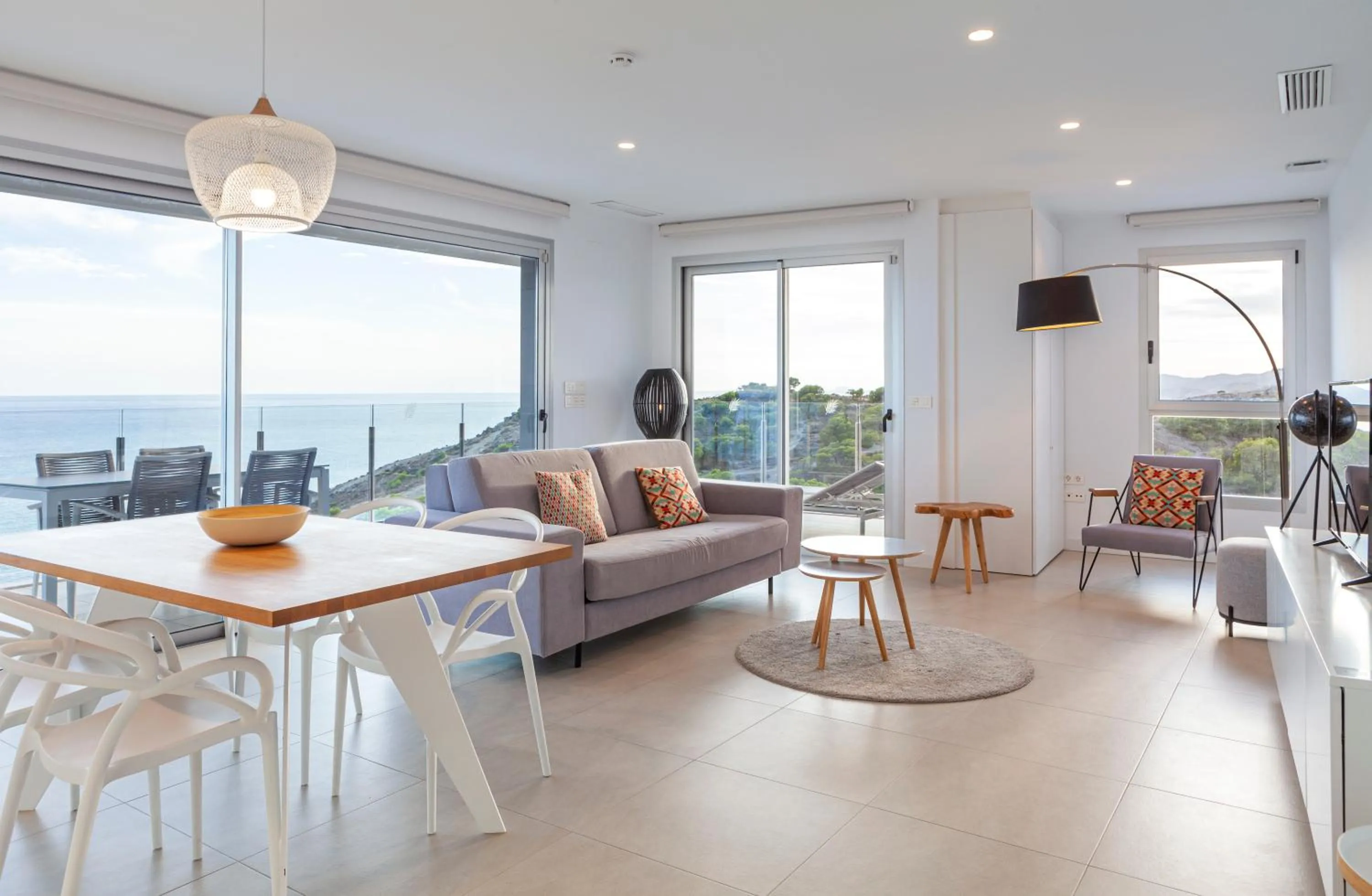 Living room in Blue Line Apartment Hotel - Be Line Group