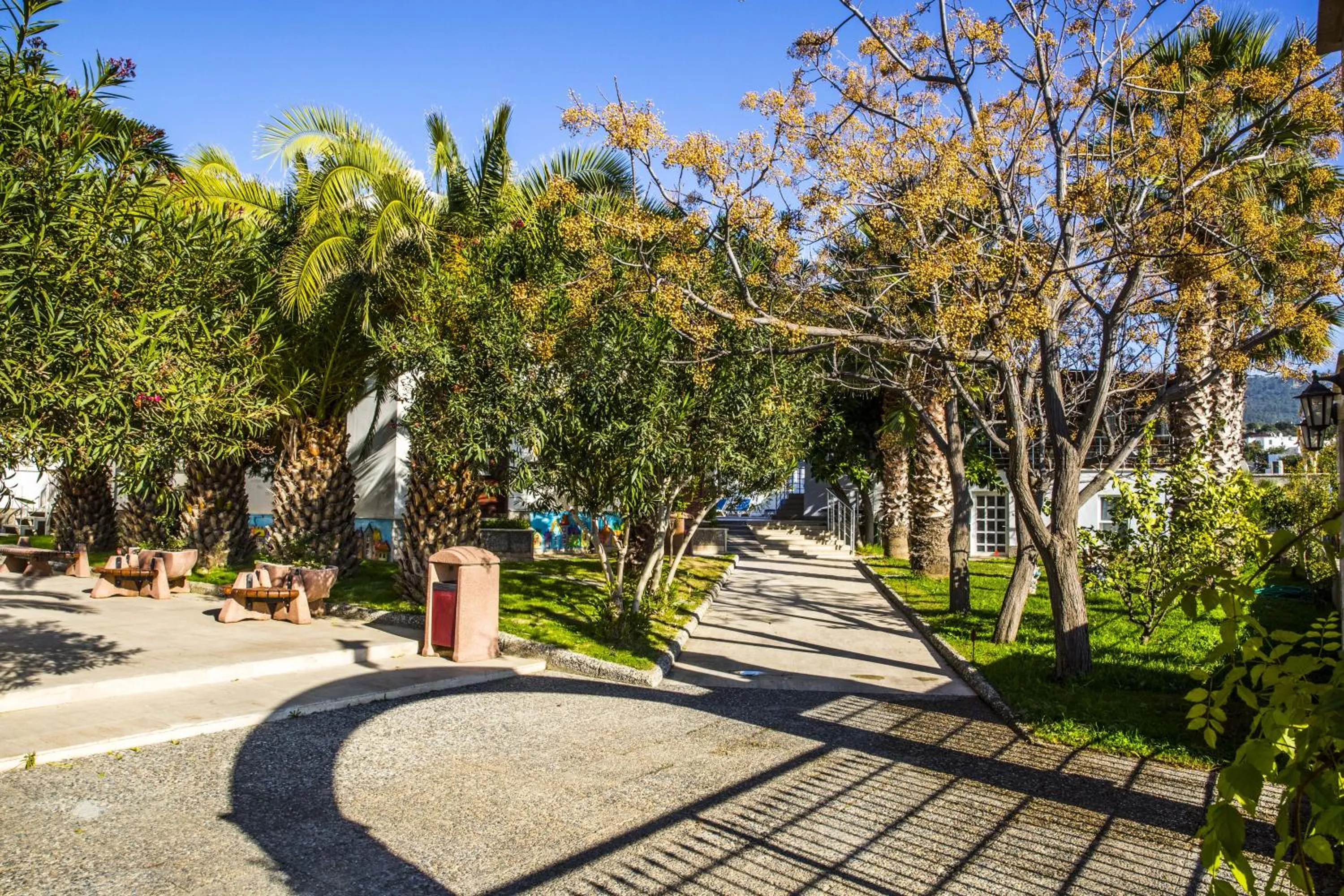 Natural landscape in Bodrum Marma Otel