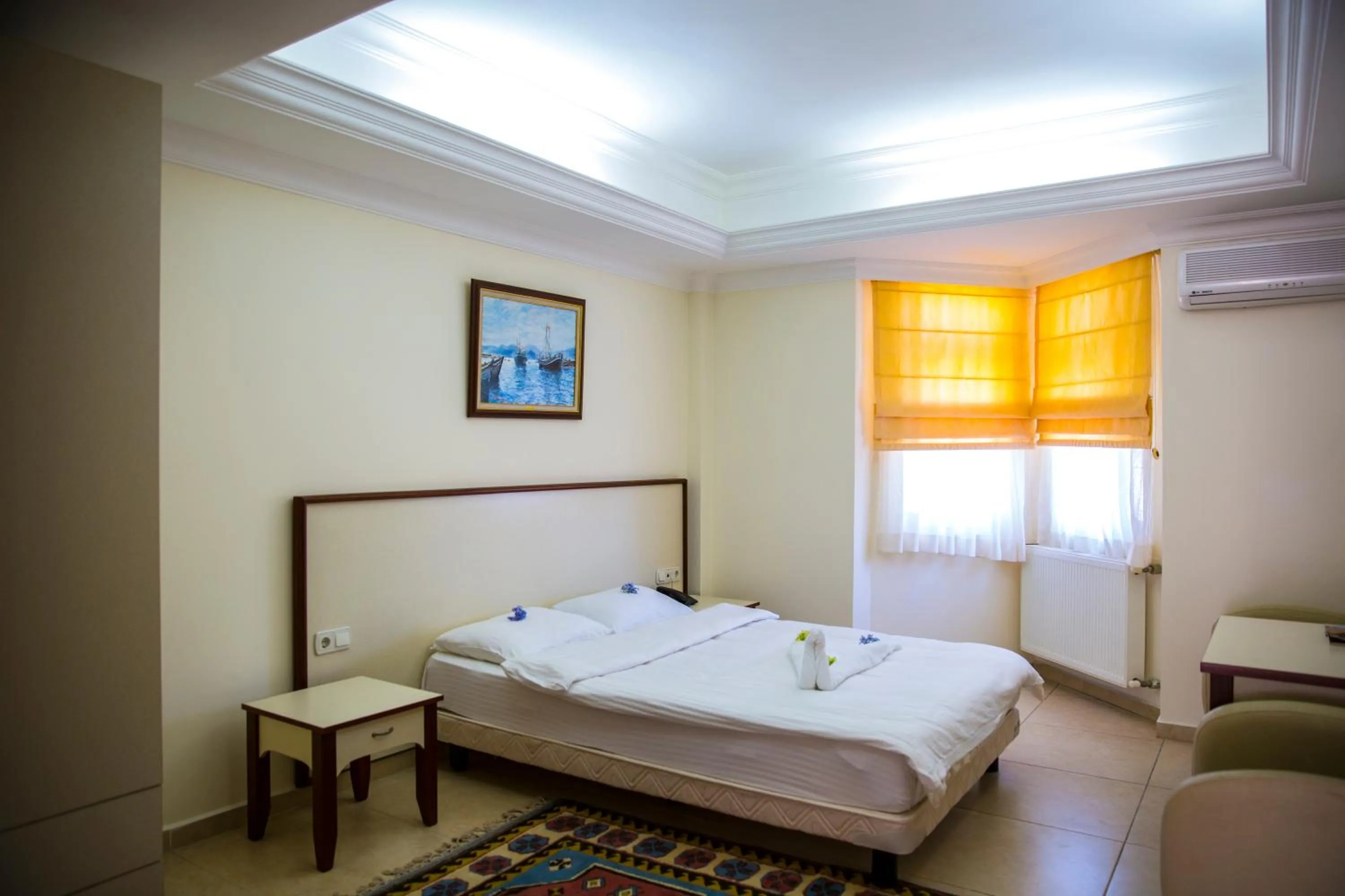 Photo of the whole room, Bed in Bodrum Marma Otel