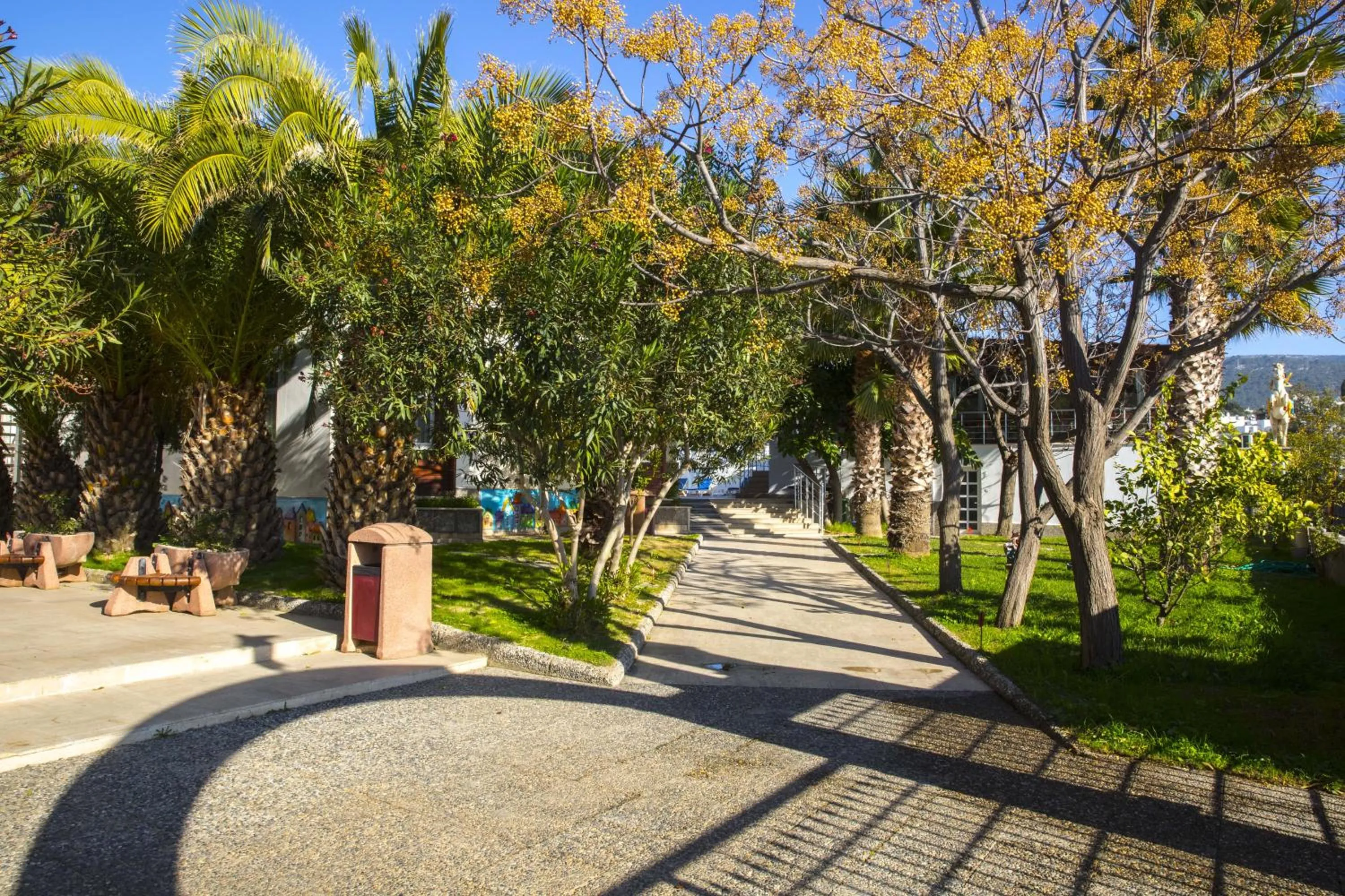 Natural landscape in Bodrum Marma Otel