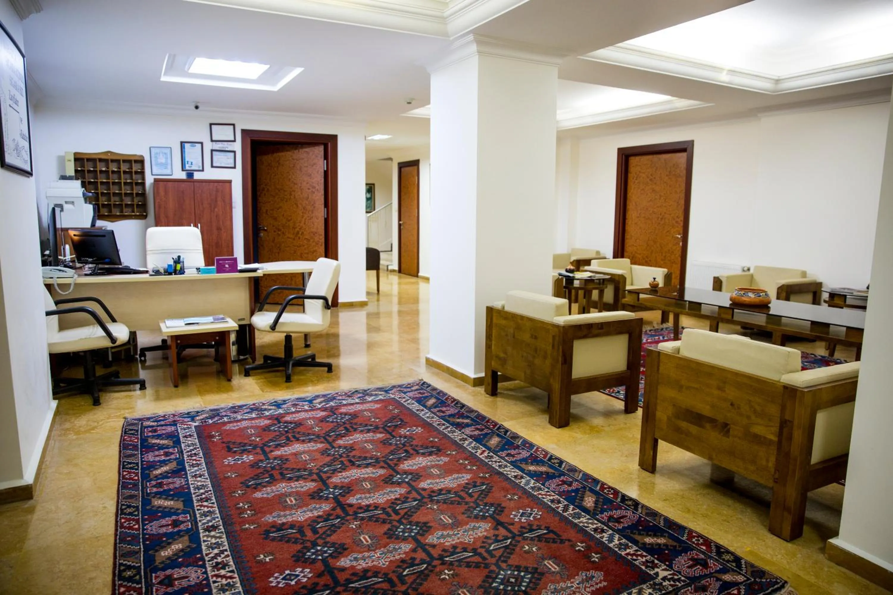 Lobby or reception in Bodrum Marma Otel