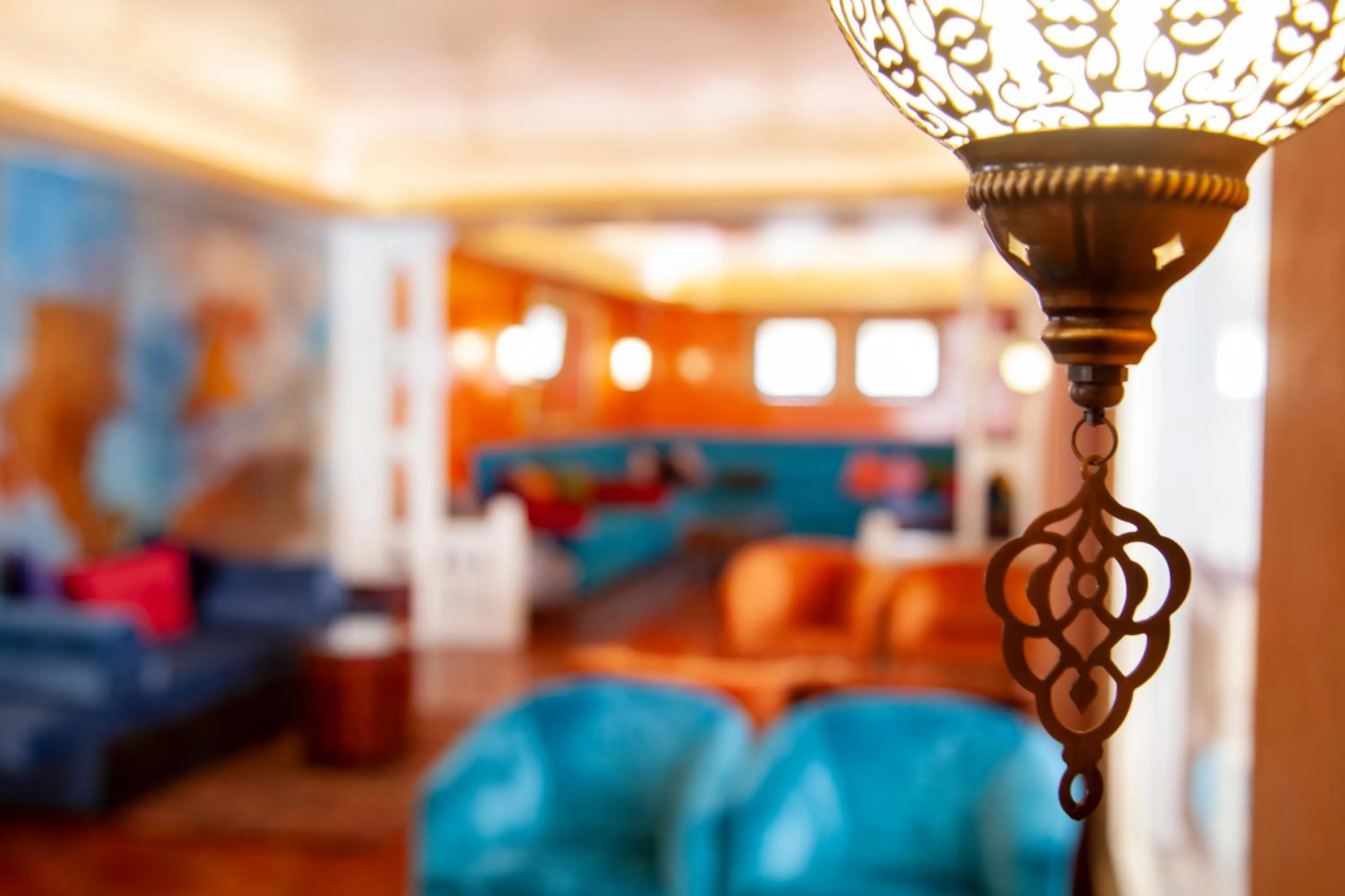 Lobby or reception in ÂLÂ HAN BOUTIQUE HOTEL