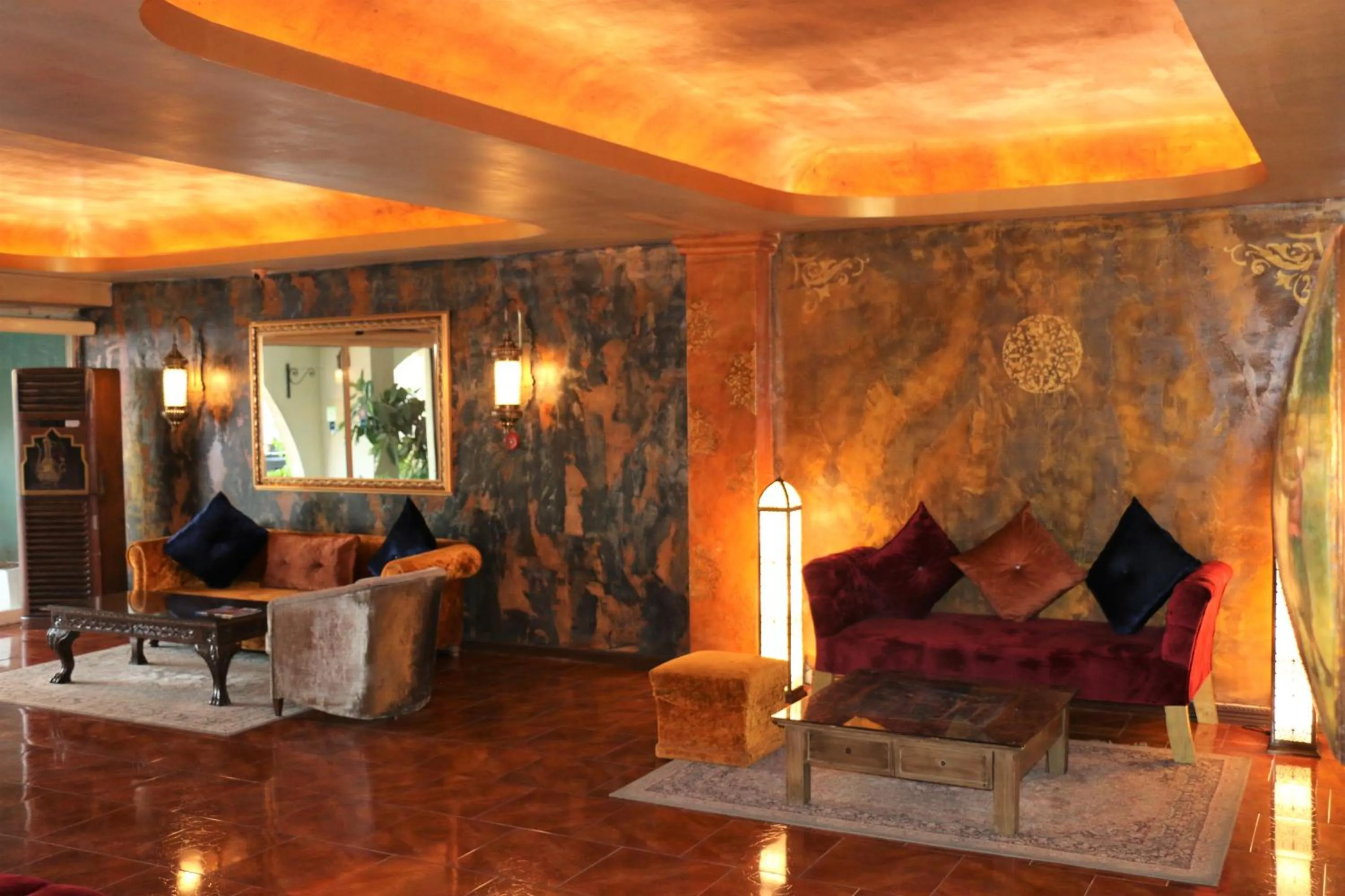 Lobby or reception in ÂLÂ HAN BOUTIQUE HOTEL