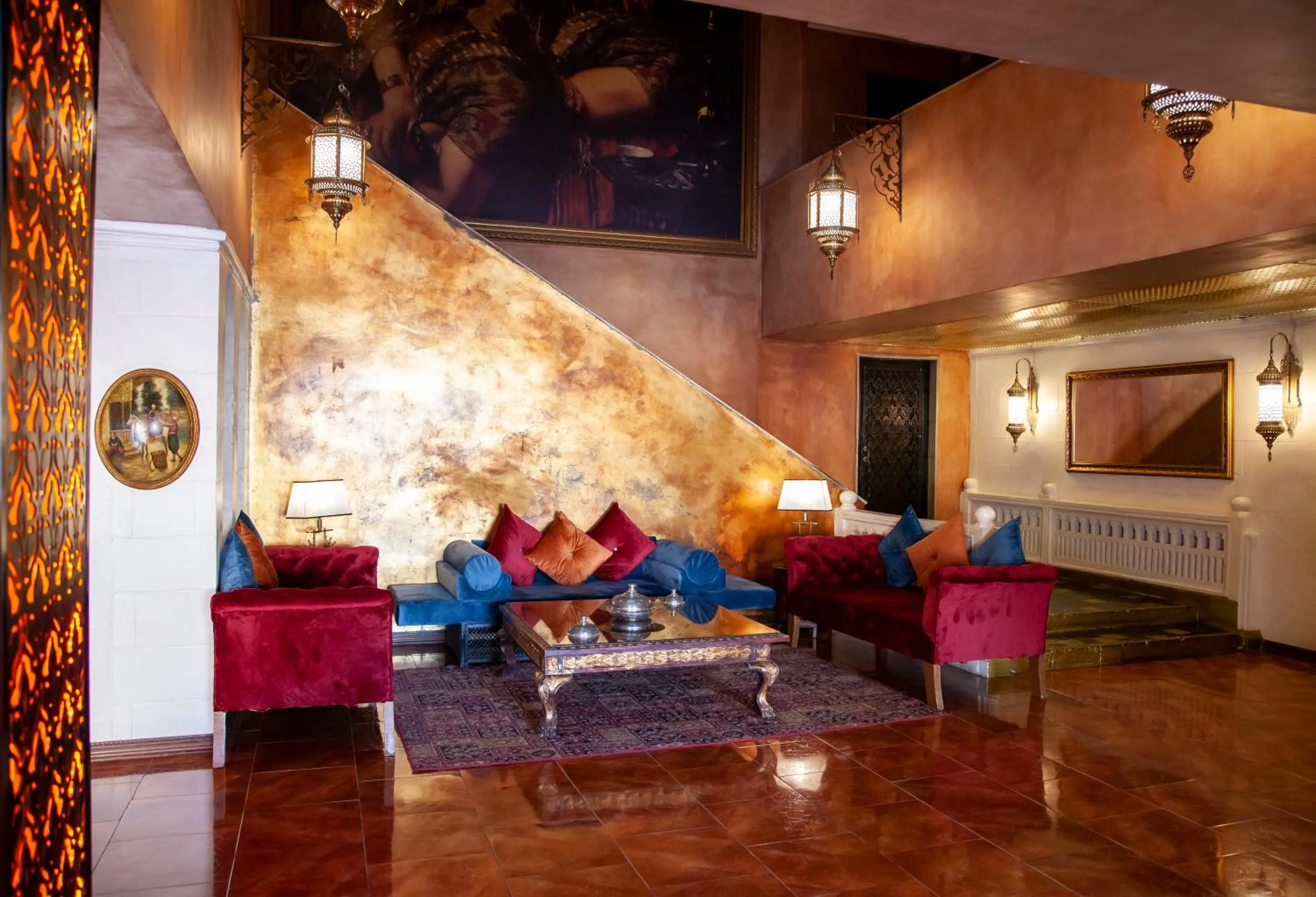 Lobby or reception in ÂLÂ HAN BOUTIQUE HOTEL