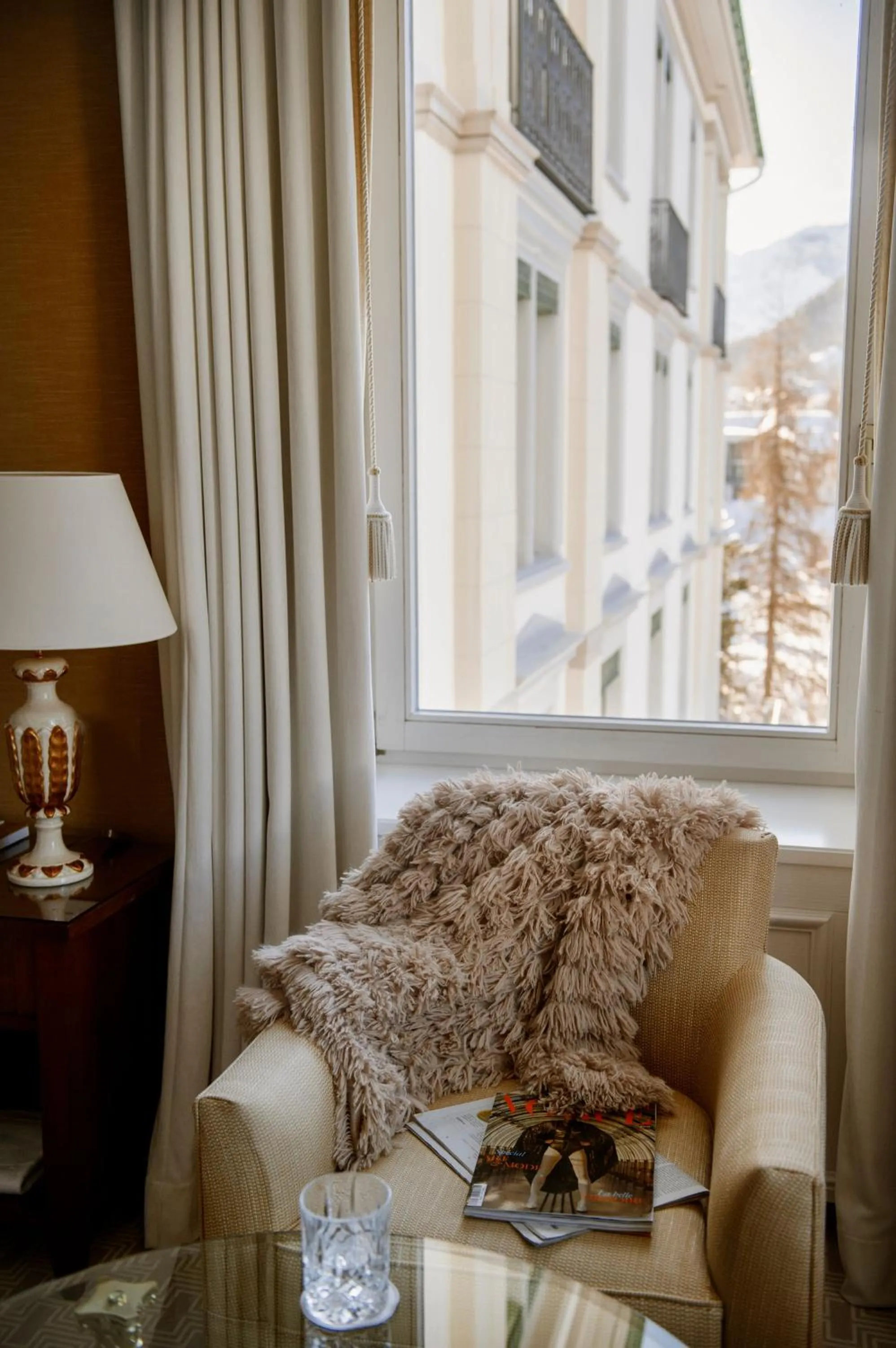 View (from property/room) in Grand Hotel Kronenhof