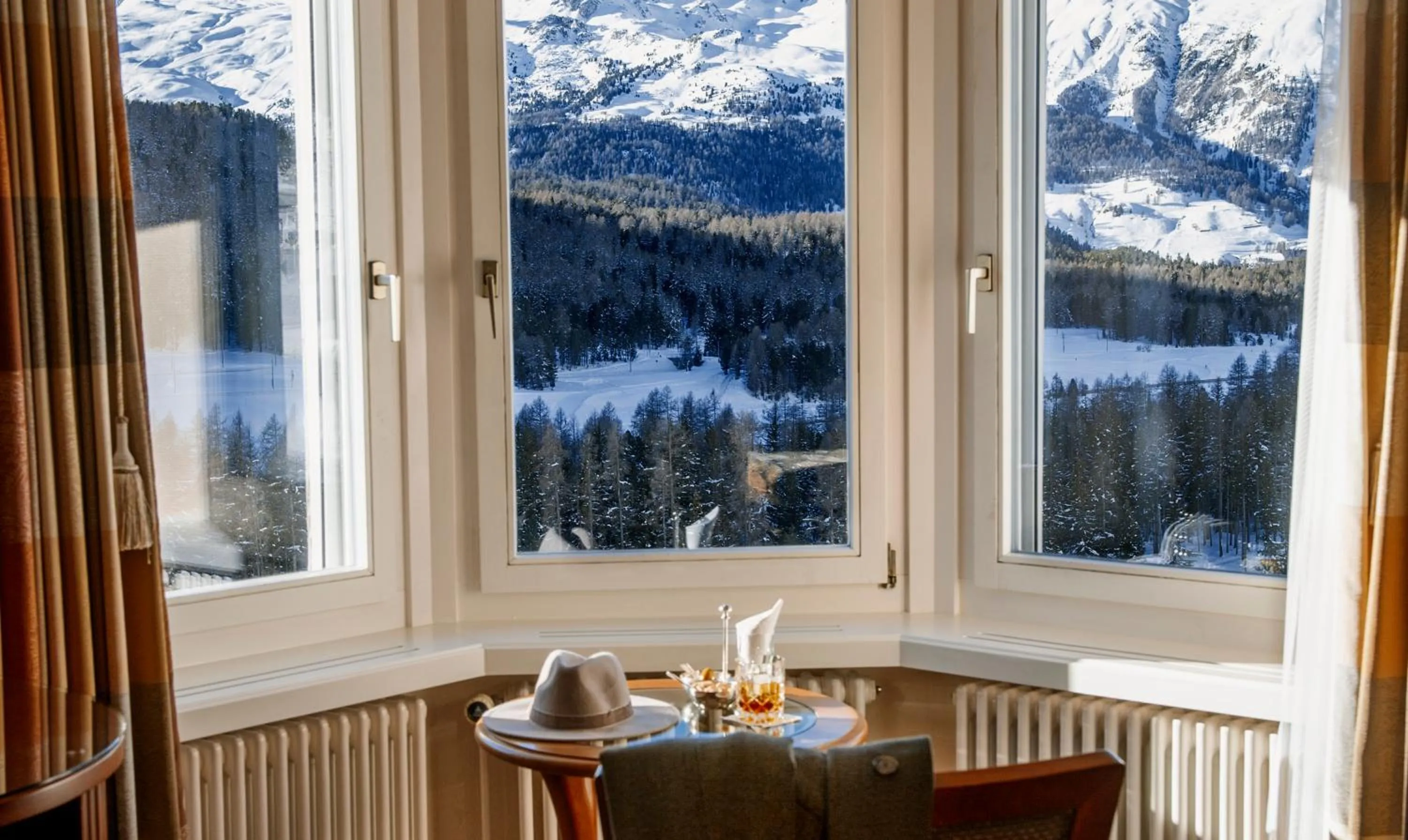 Winter in Grand Hotel Kronenhof