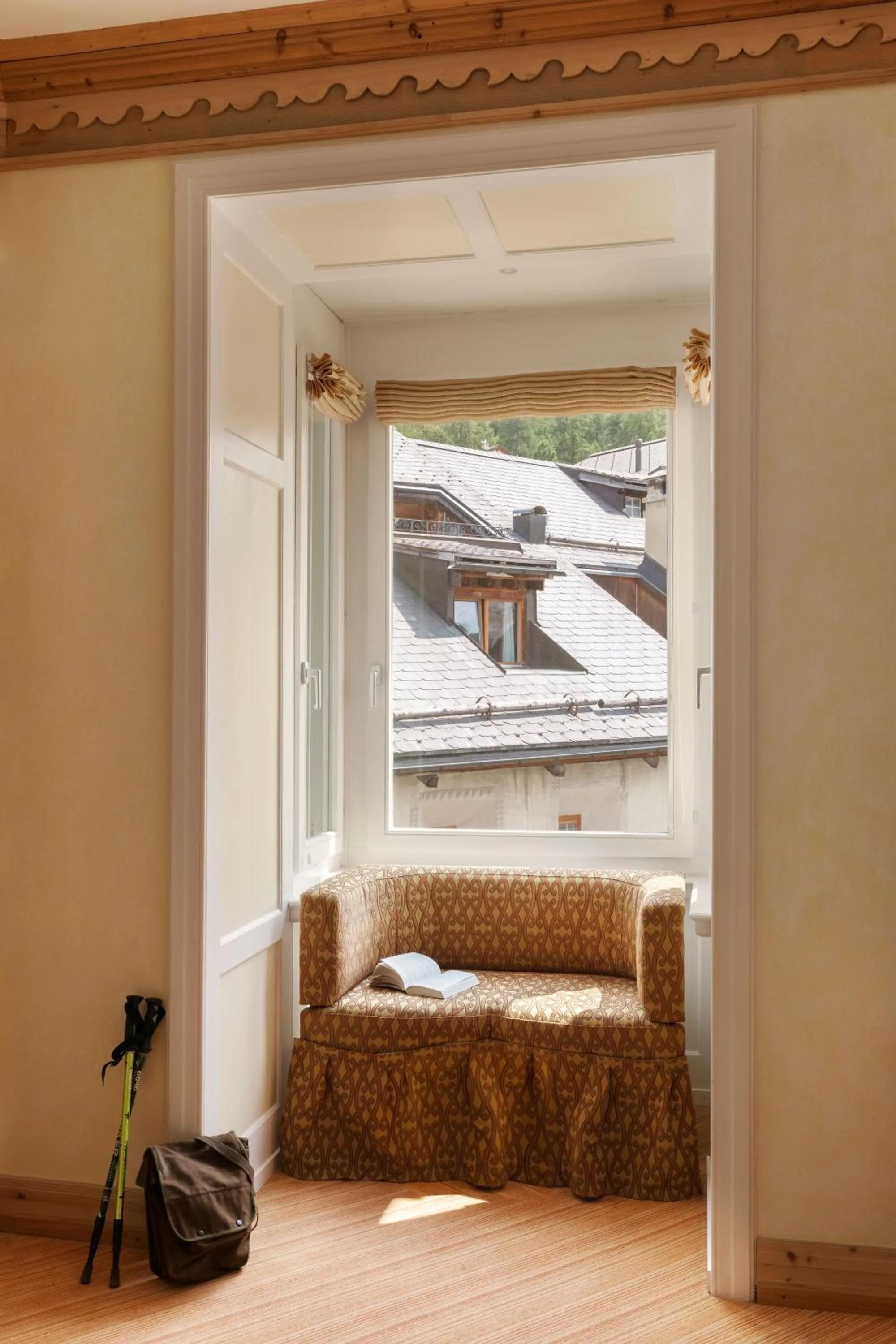 View (from property/room) in Grand Hotel Kronenhof