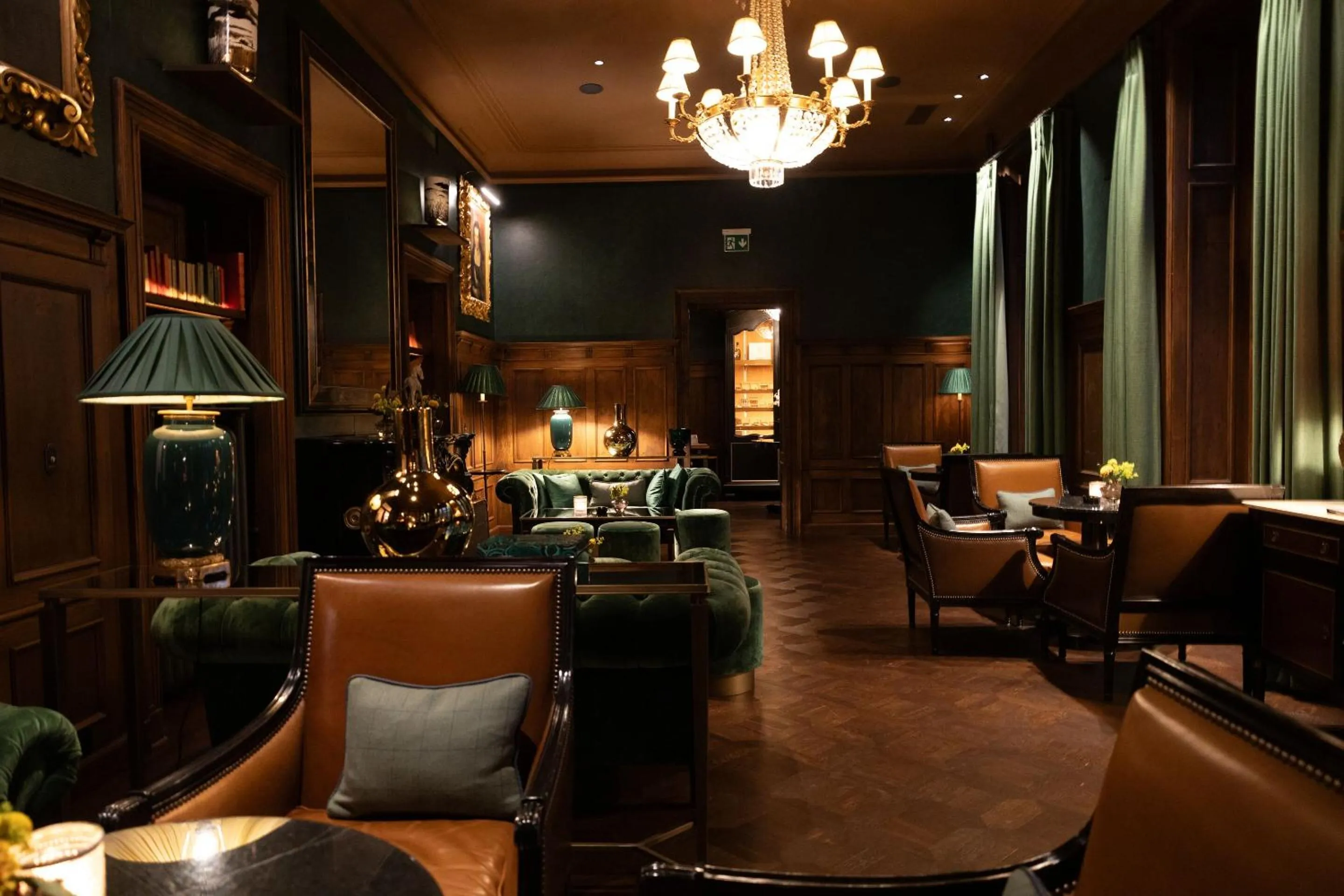 Lounge or bar in Grand Hotel Kronenhof