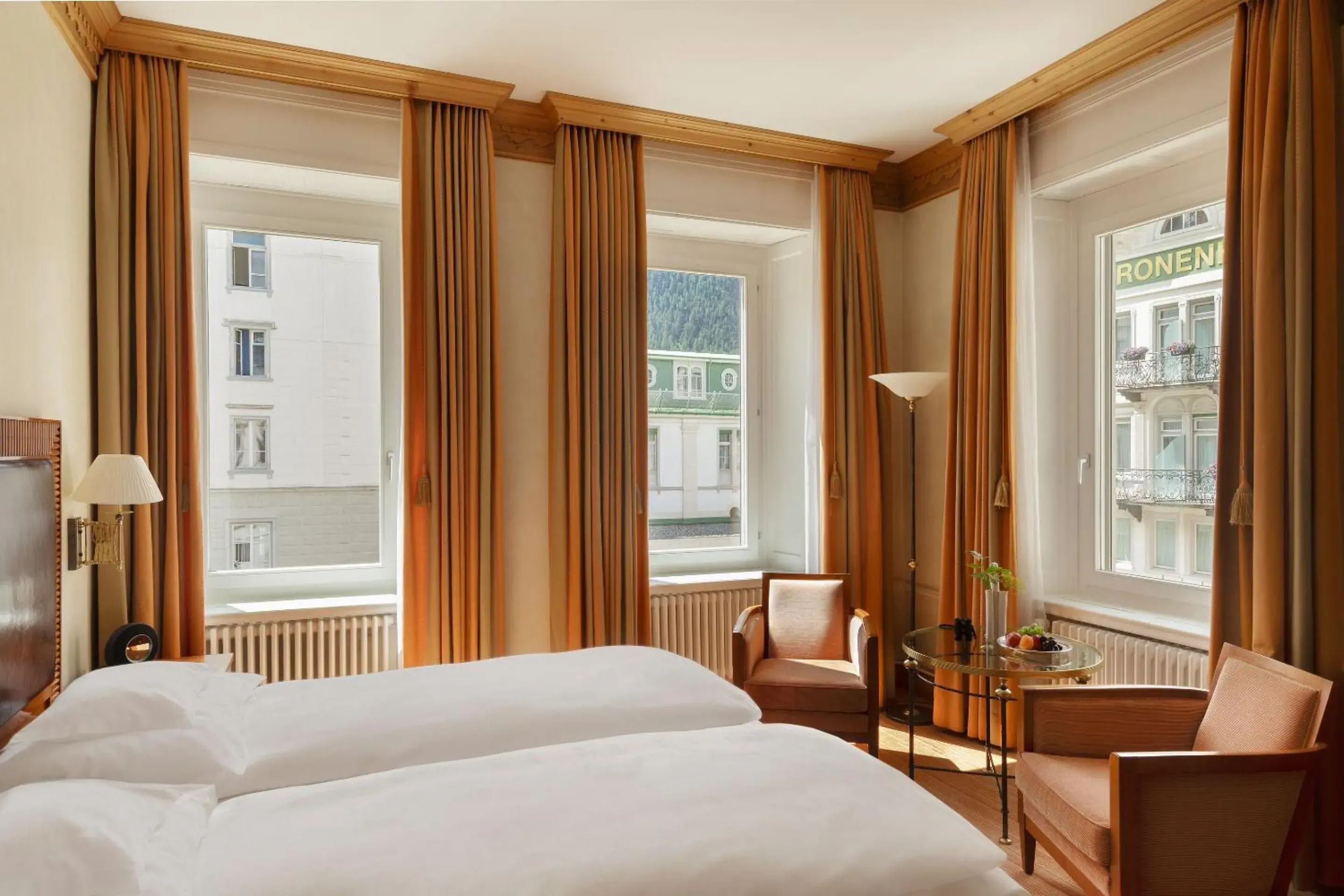 Double Premium in Grand Hotel Kronenhof Double Premium in Grand Hotel Kronenhof