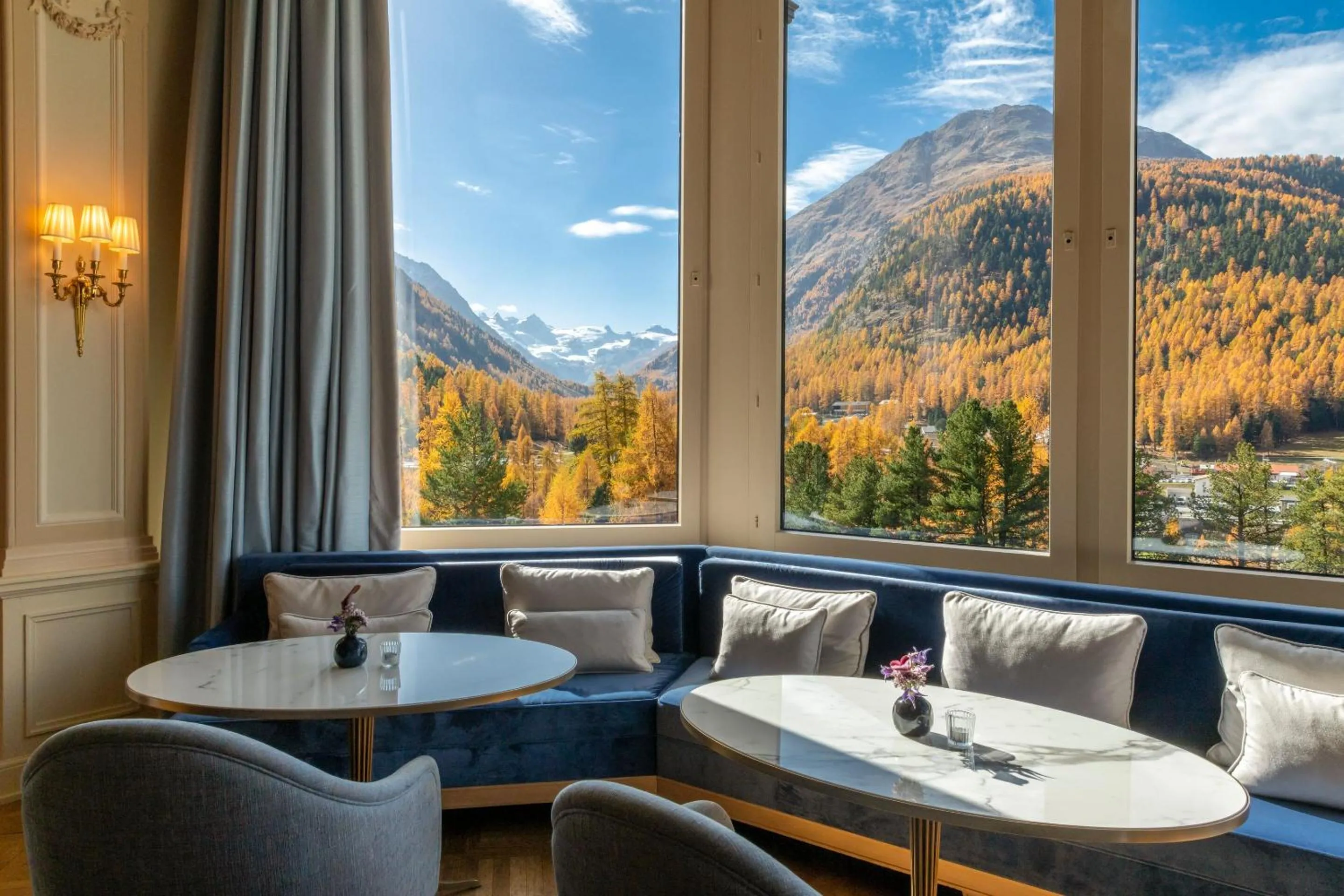 Lounge or bar in Grand Hotel Kronenhof
