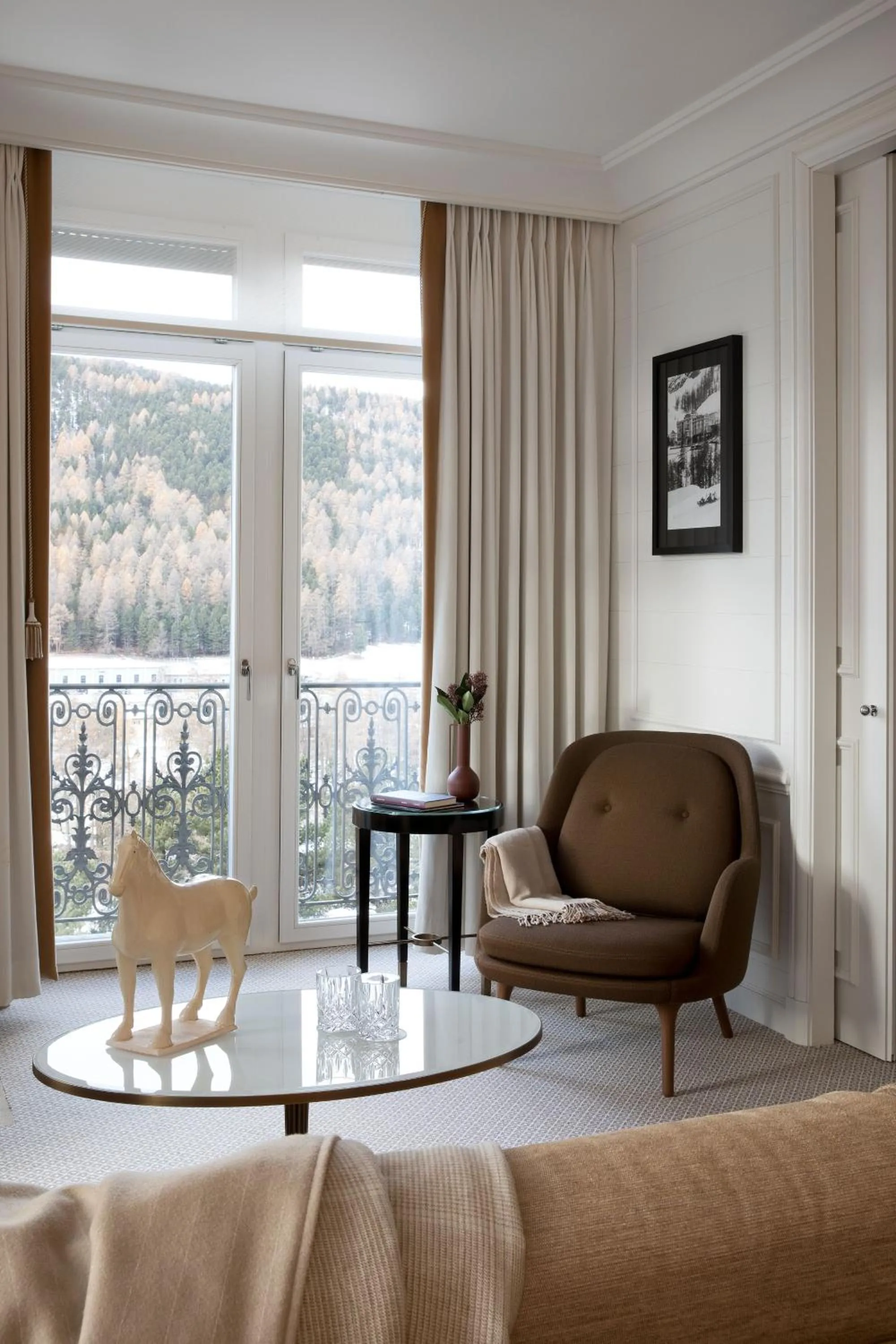 View (from property/room) in Grand Hotel Kronenhof