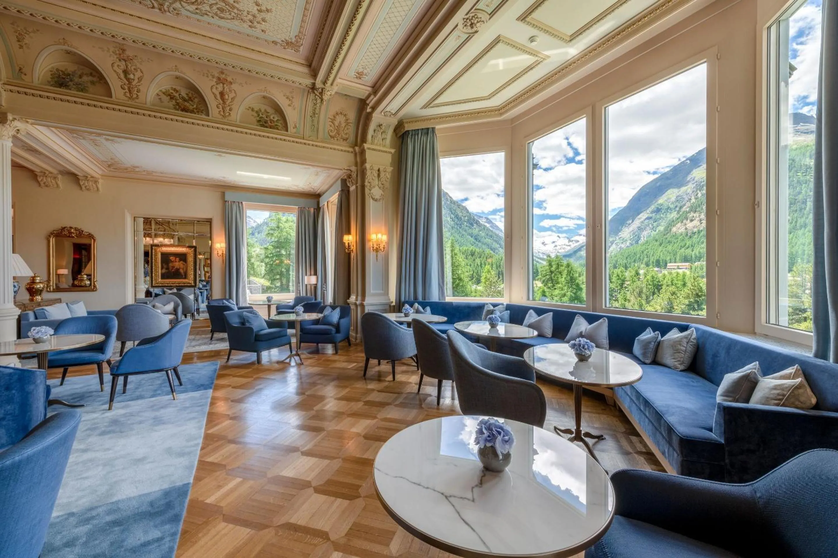 View (from property/room) in Grand Hotel Kronenhof