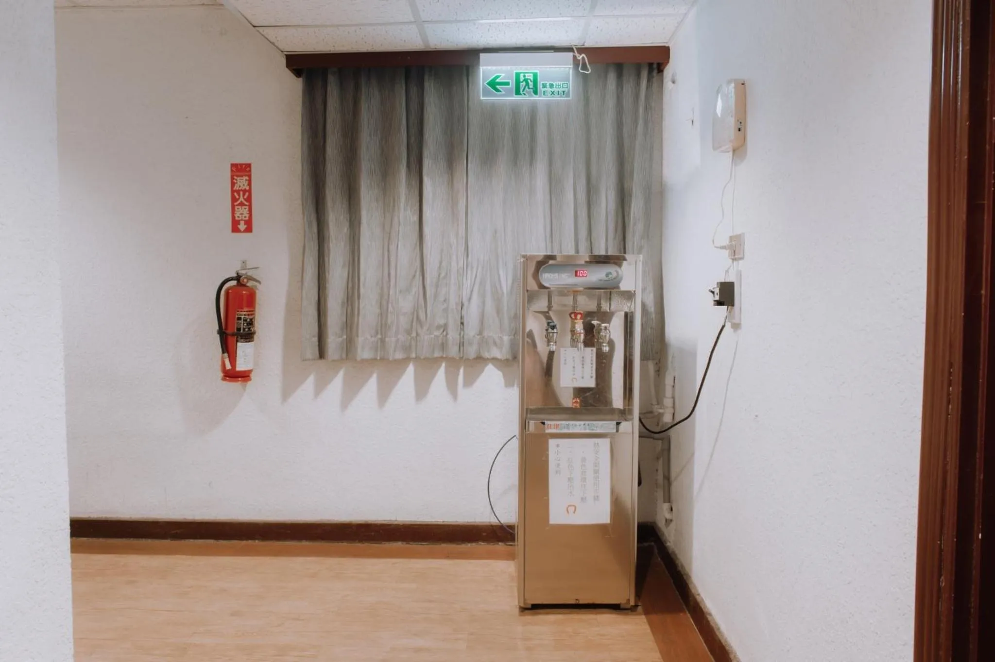 Location in Tong Hsin Hotel