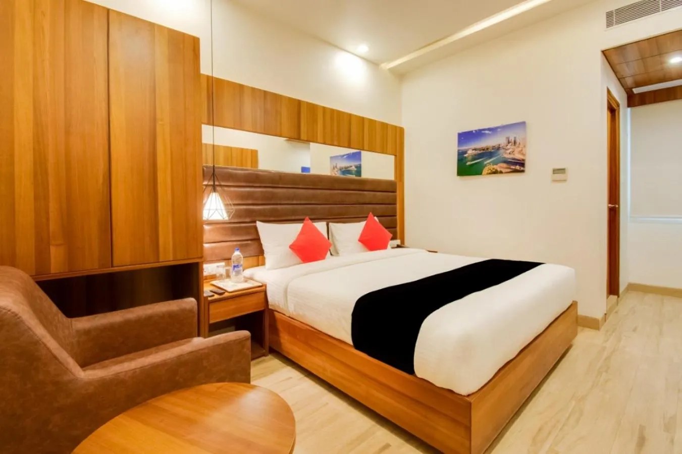 Bedroom, Bed in INN THE CENTRE