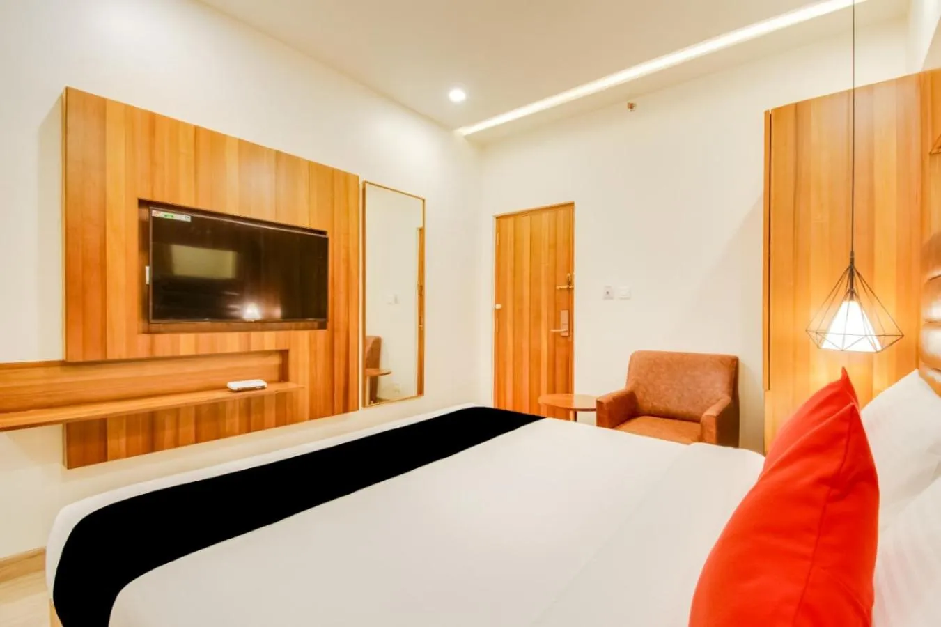 Bed in INN THE CENTRE