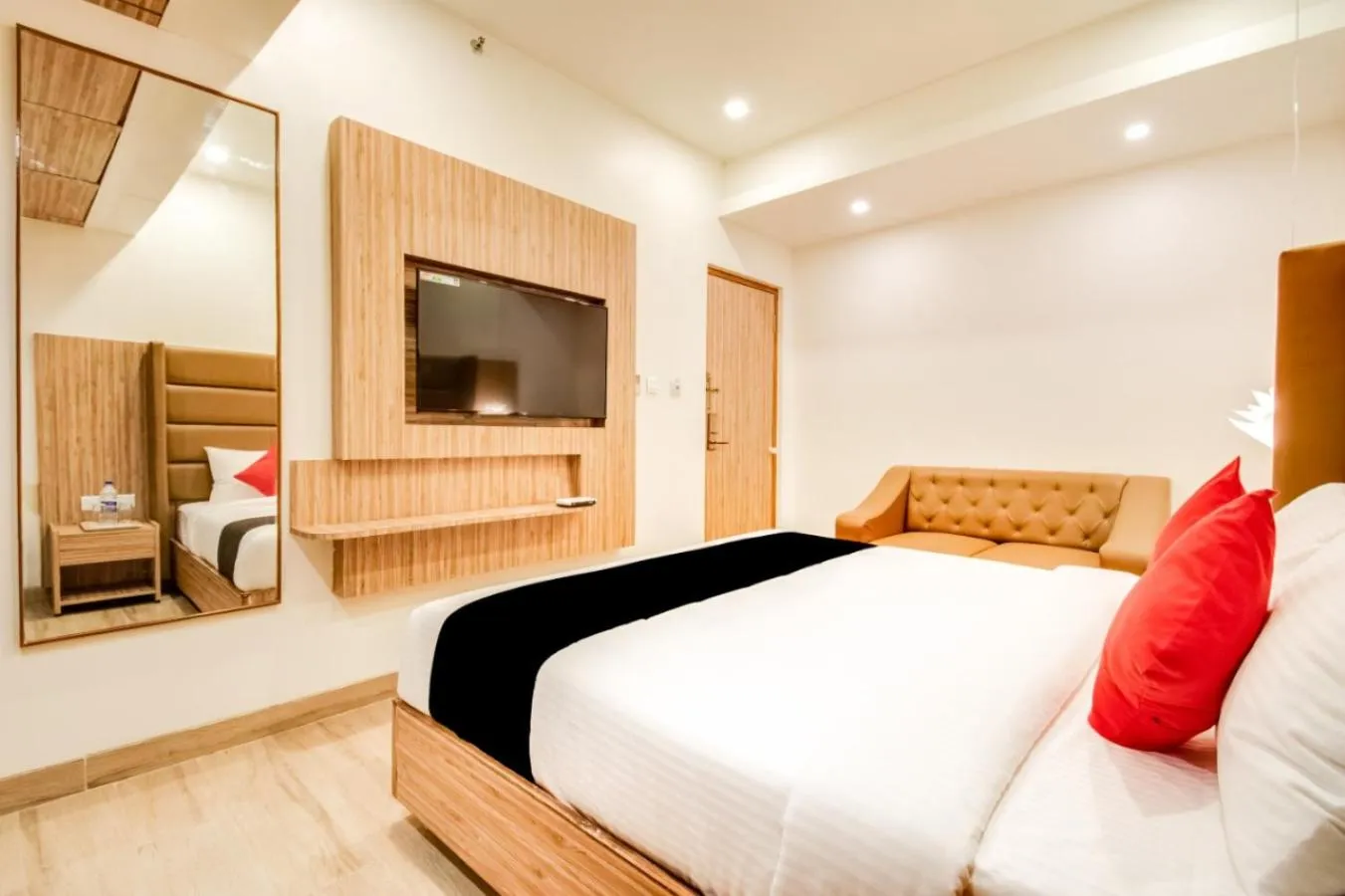 Bed in INN THE CENTRE