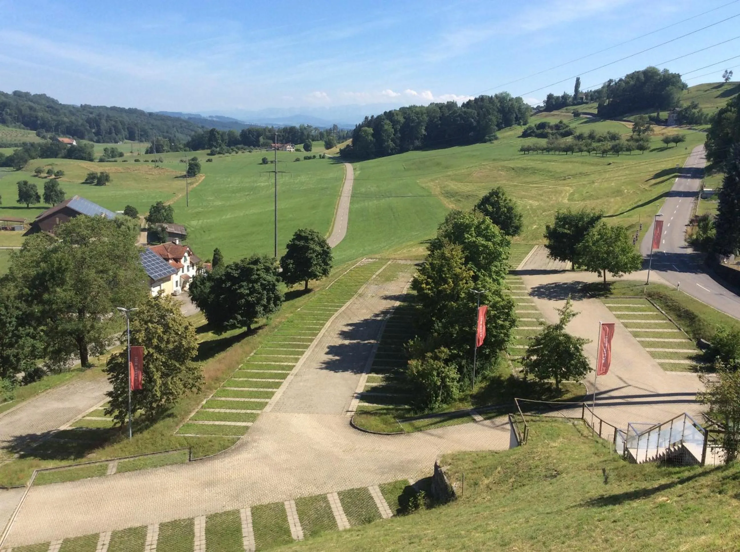 Parking in Klein Rigi