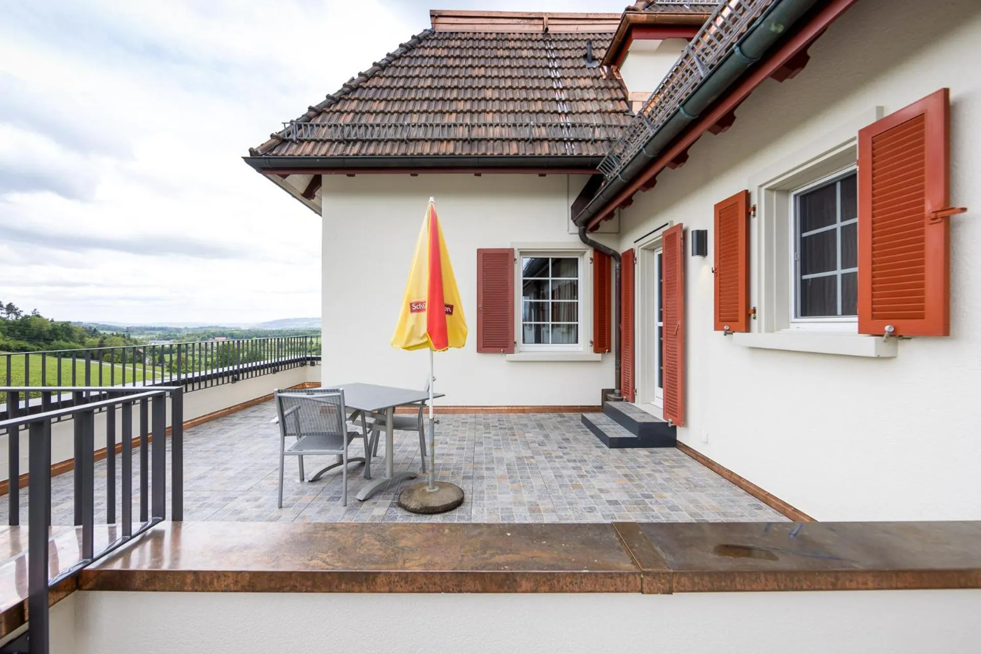 Balcony/Terrace in Klein Rigi