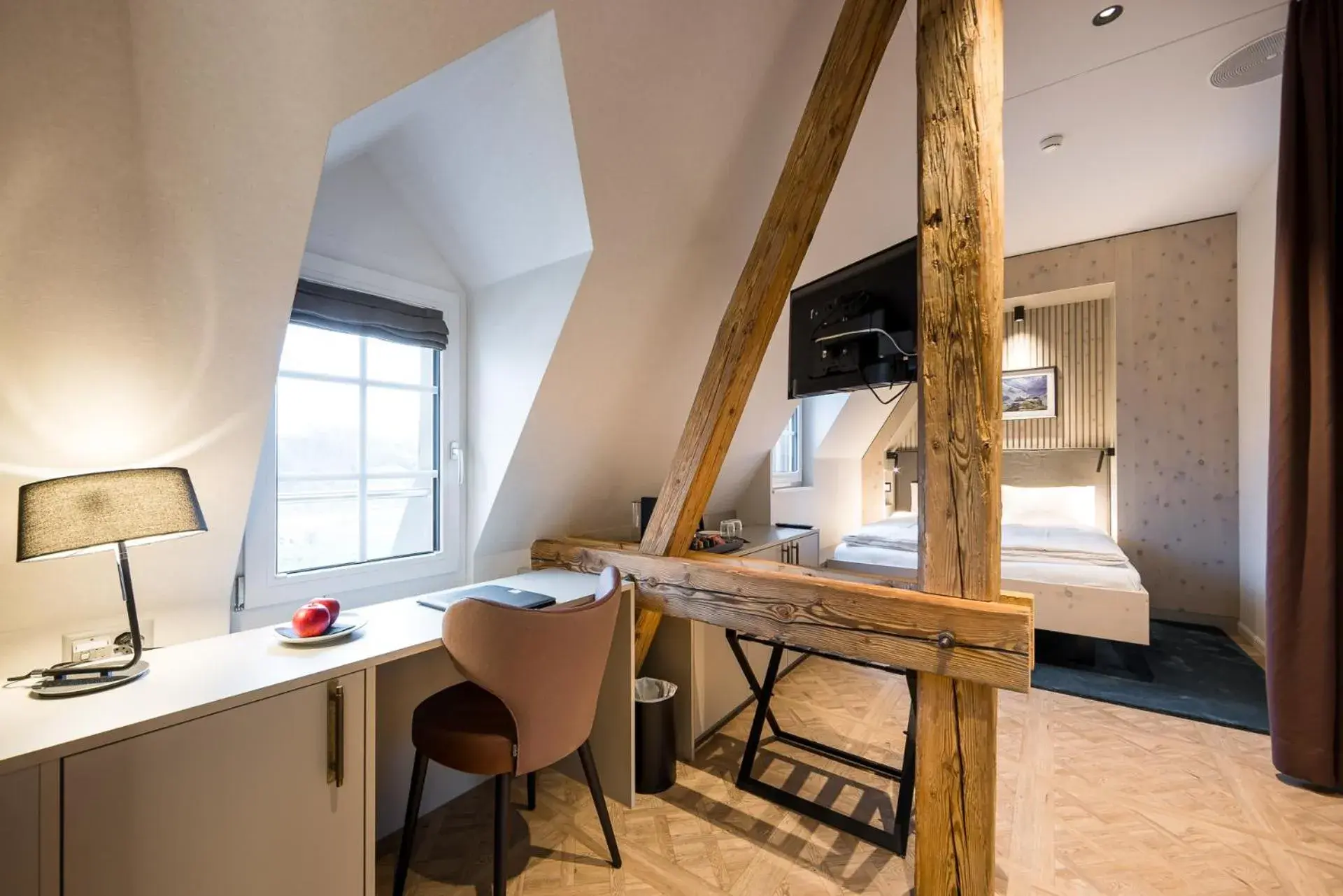 Double Room - single occupancy in Klein Rigi Double Room - single occupancy in Klein Rigi