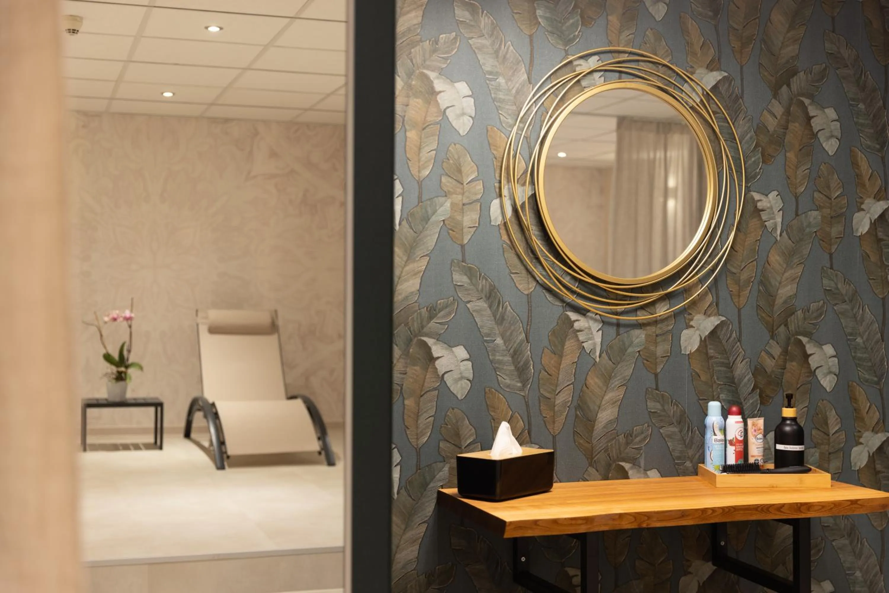 Sauna in Best Western Hotel Rosenau