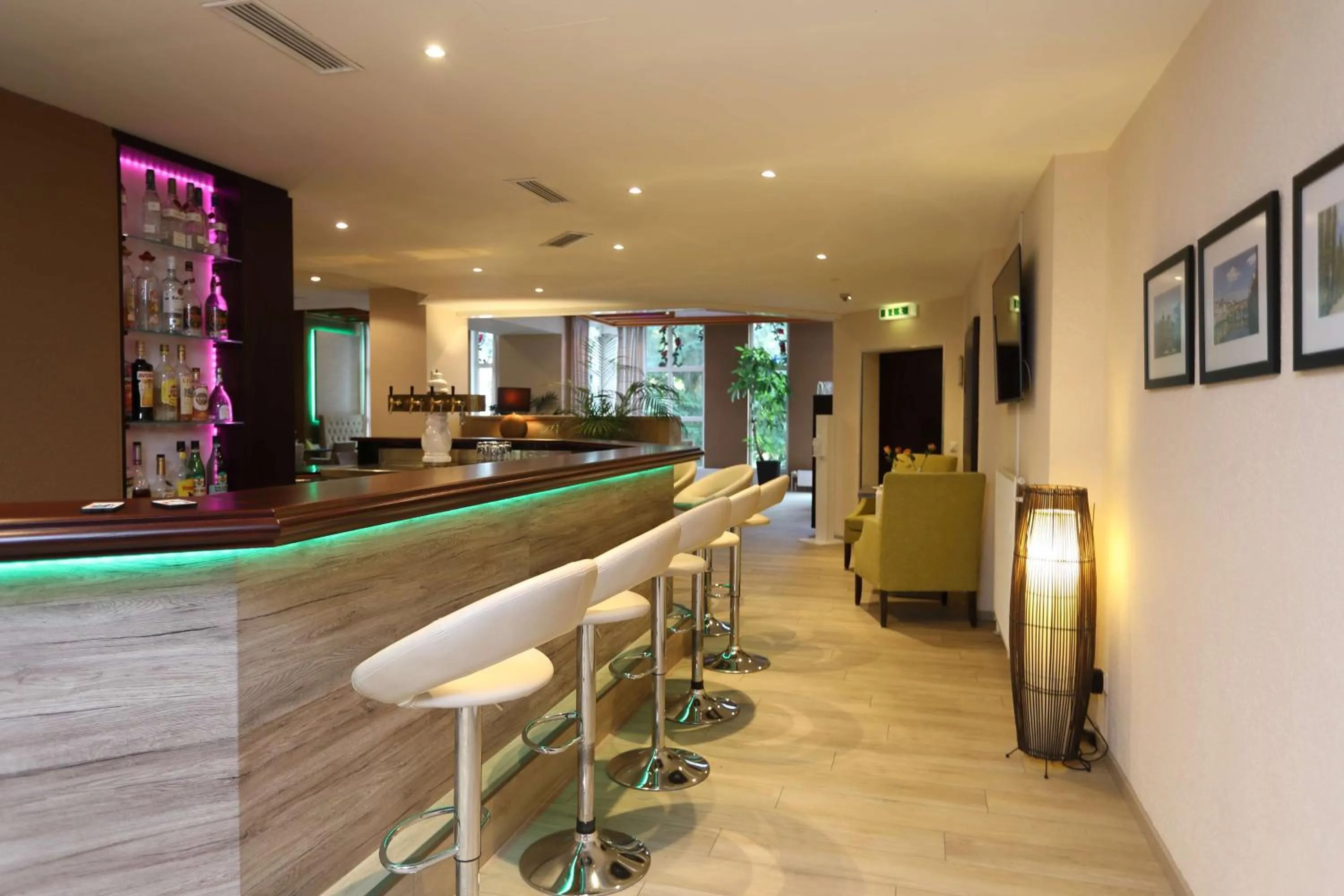 Lounge or bar in Best Western Hotel Rosenau