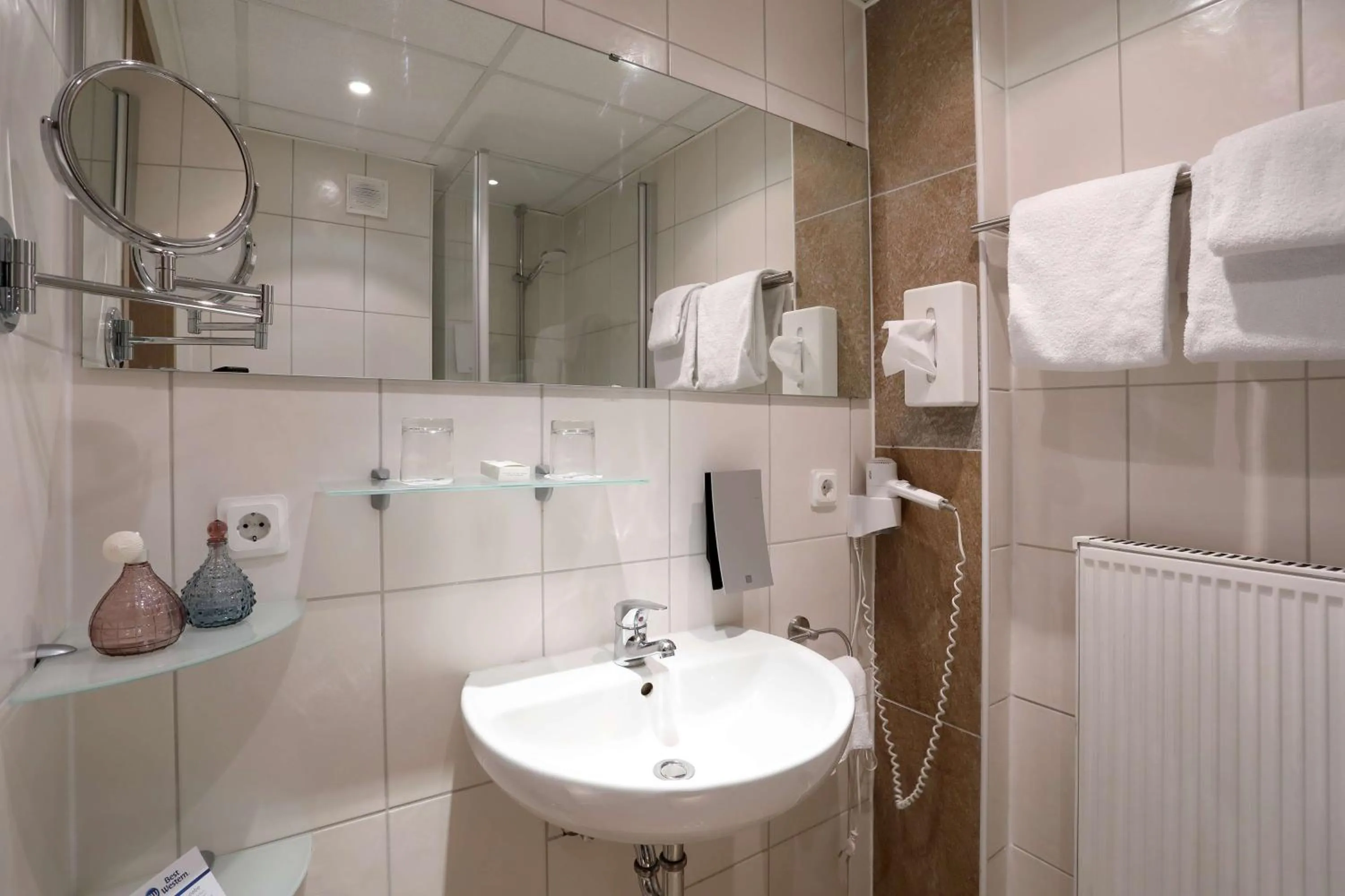 Bathroom in Best Western Hotel Rosenau