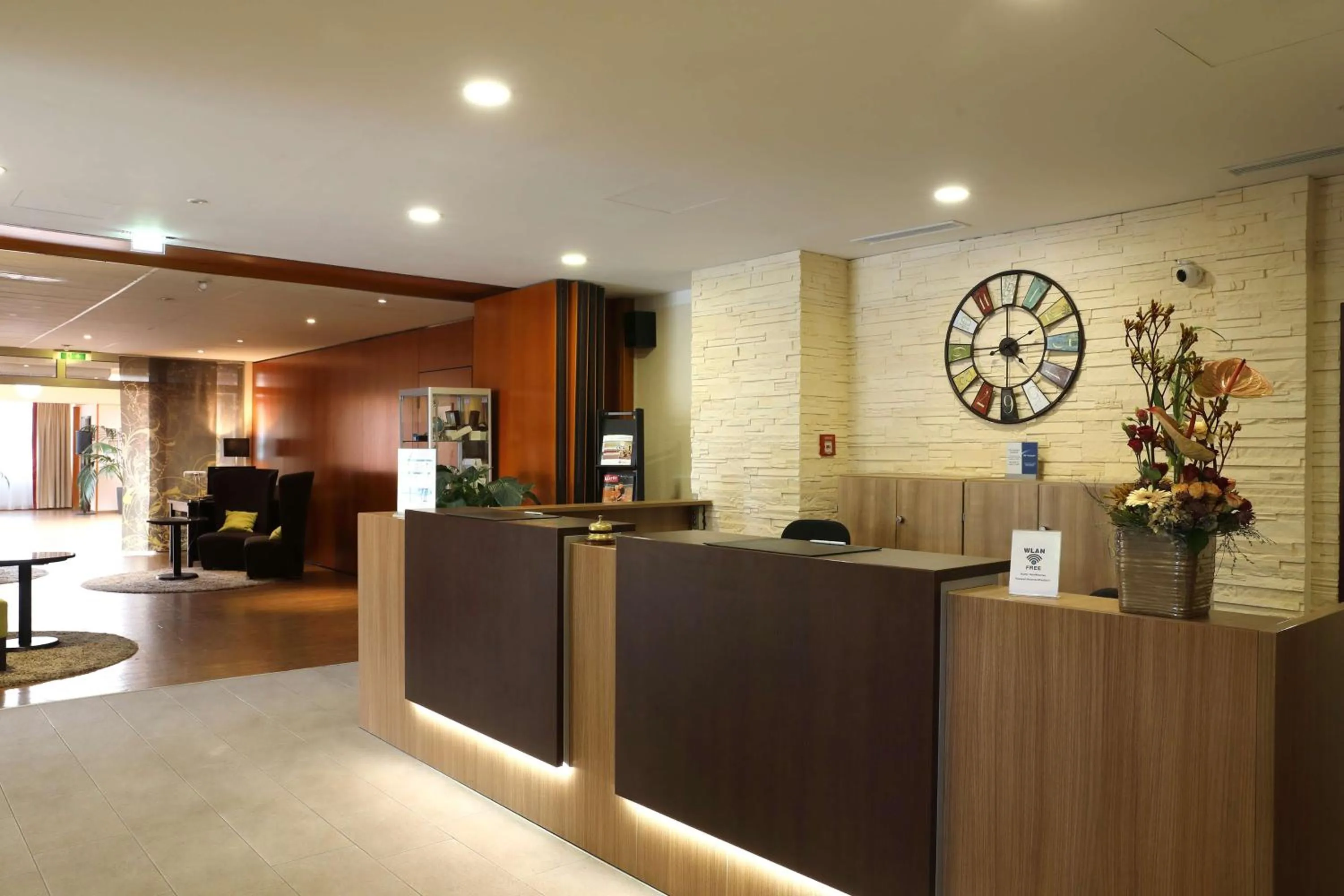 Lobby or reception in Best Western Hotel Rosenau