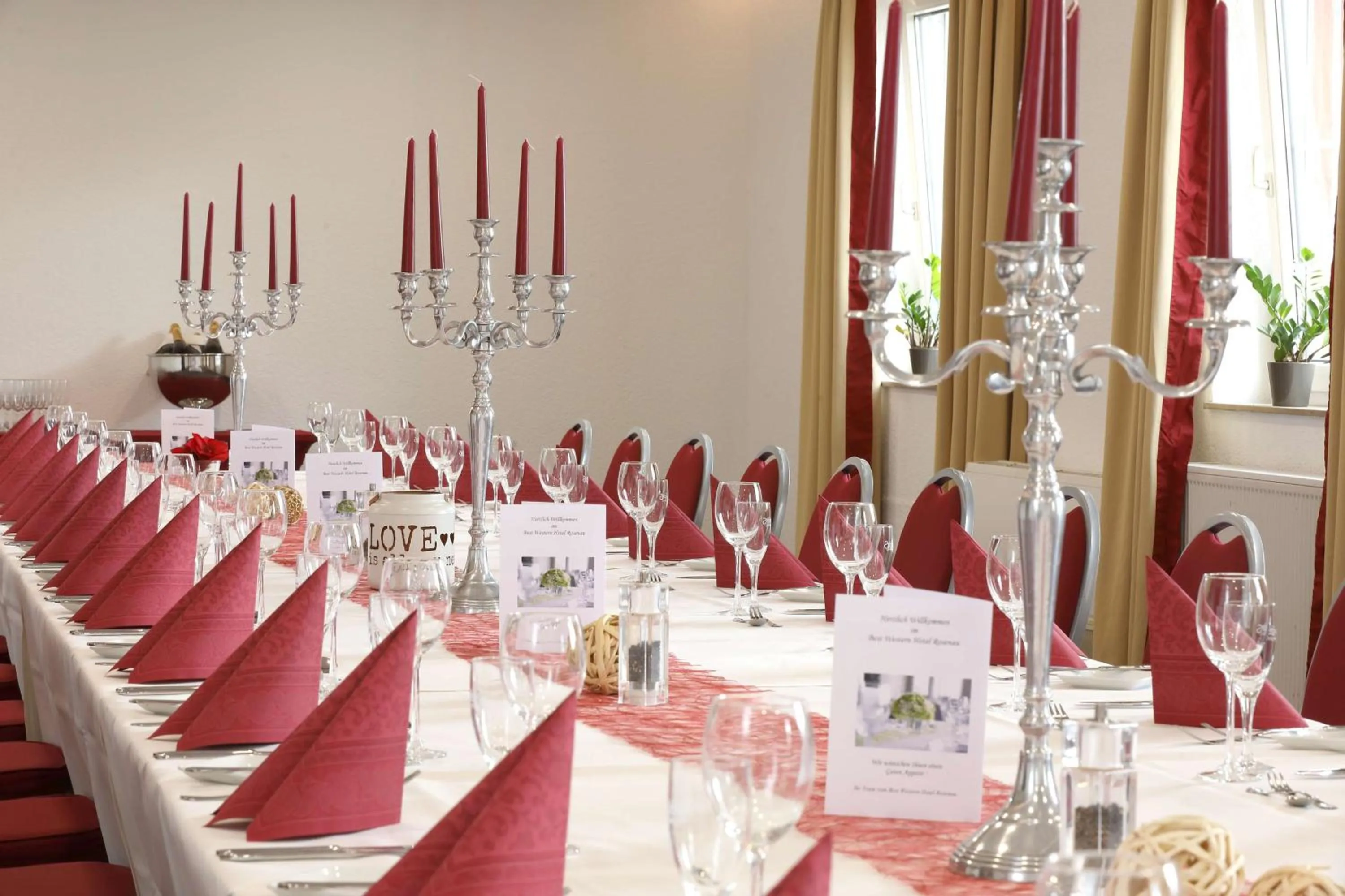 Banquet/Function facilities in Best Western Hotel Rosenau