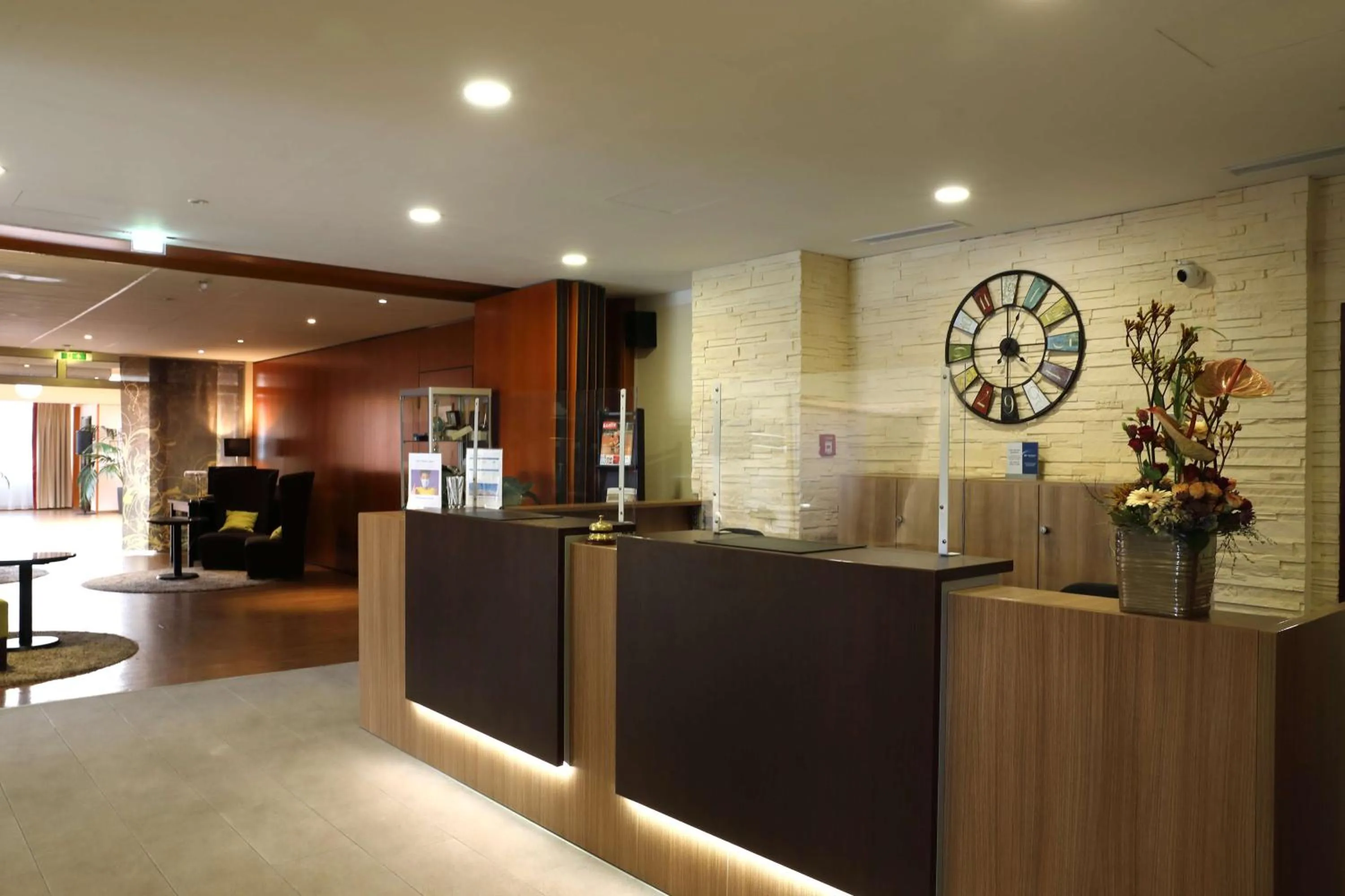 Lobby or reception in Best Western Hotel Rosenau