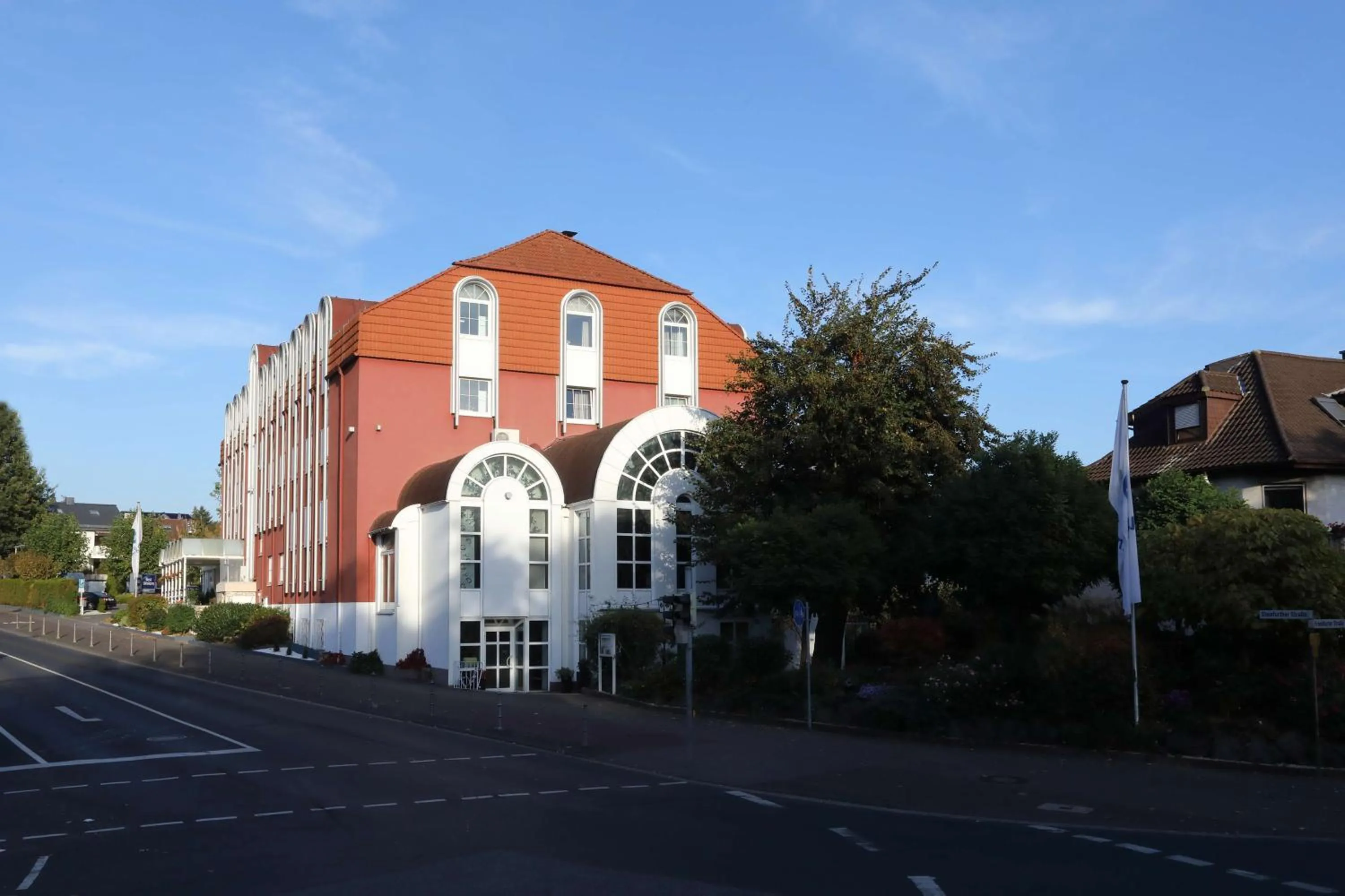 Property building in Best Western Hotel Rosenau