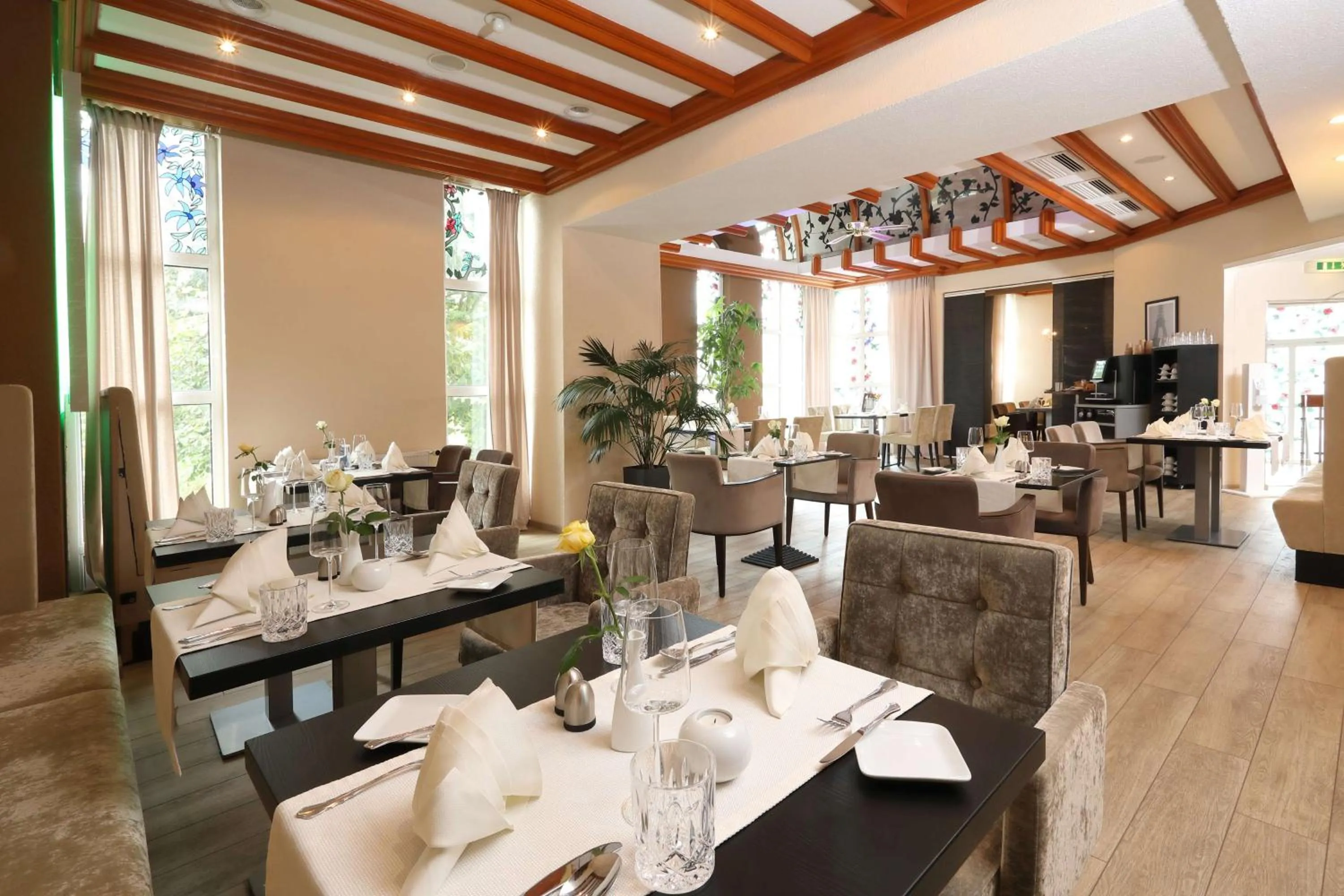 Restaurant/places to eat in Best Western Hotel Rosenau